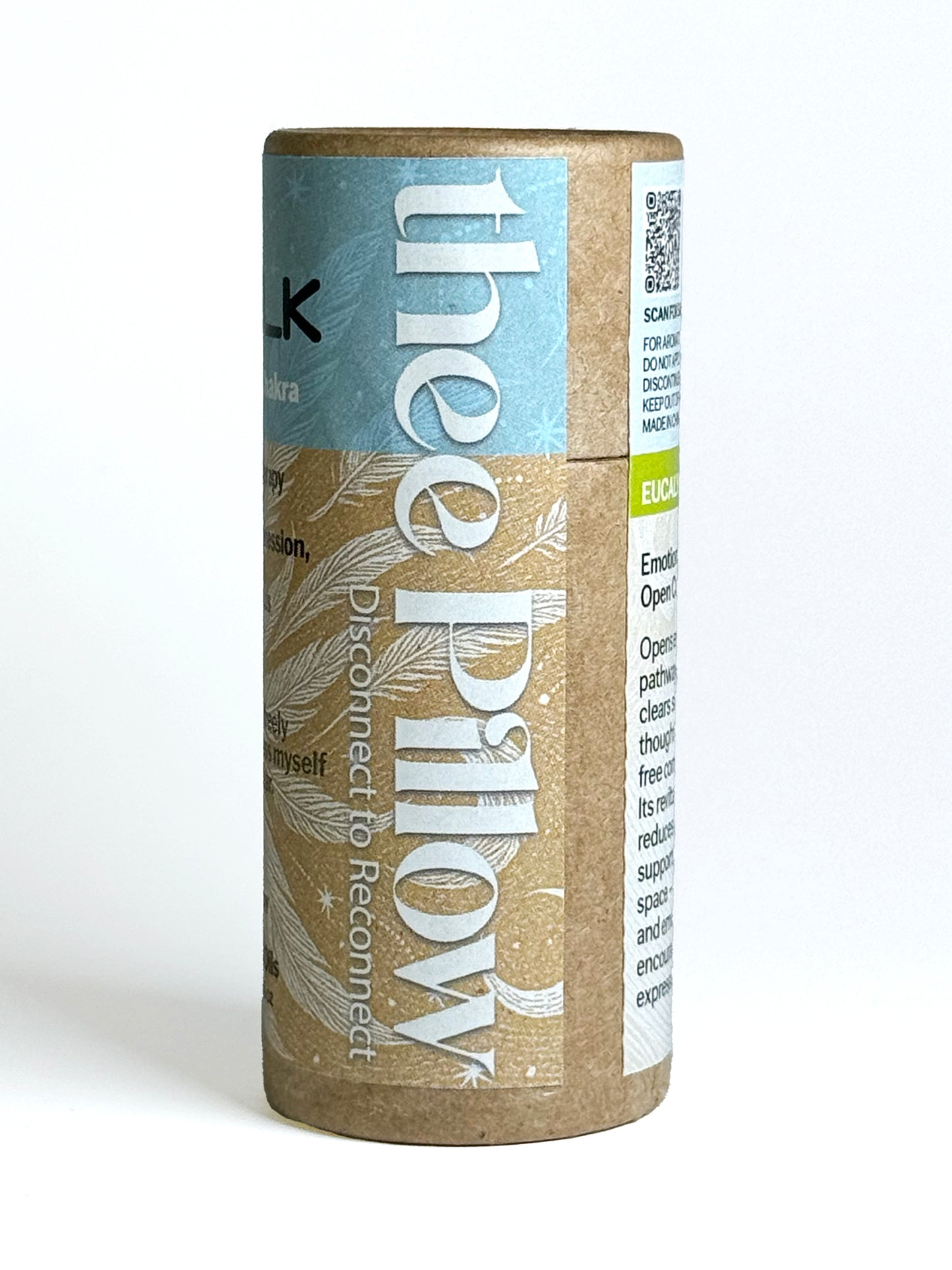 ユーカリ精油(喉のチャクラ「私は話す」)