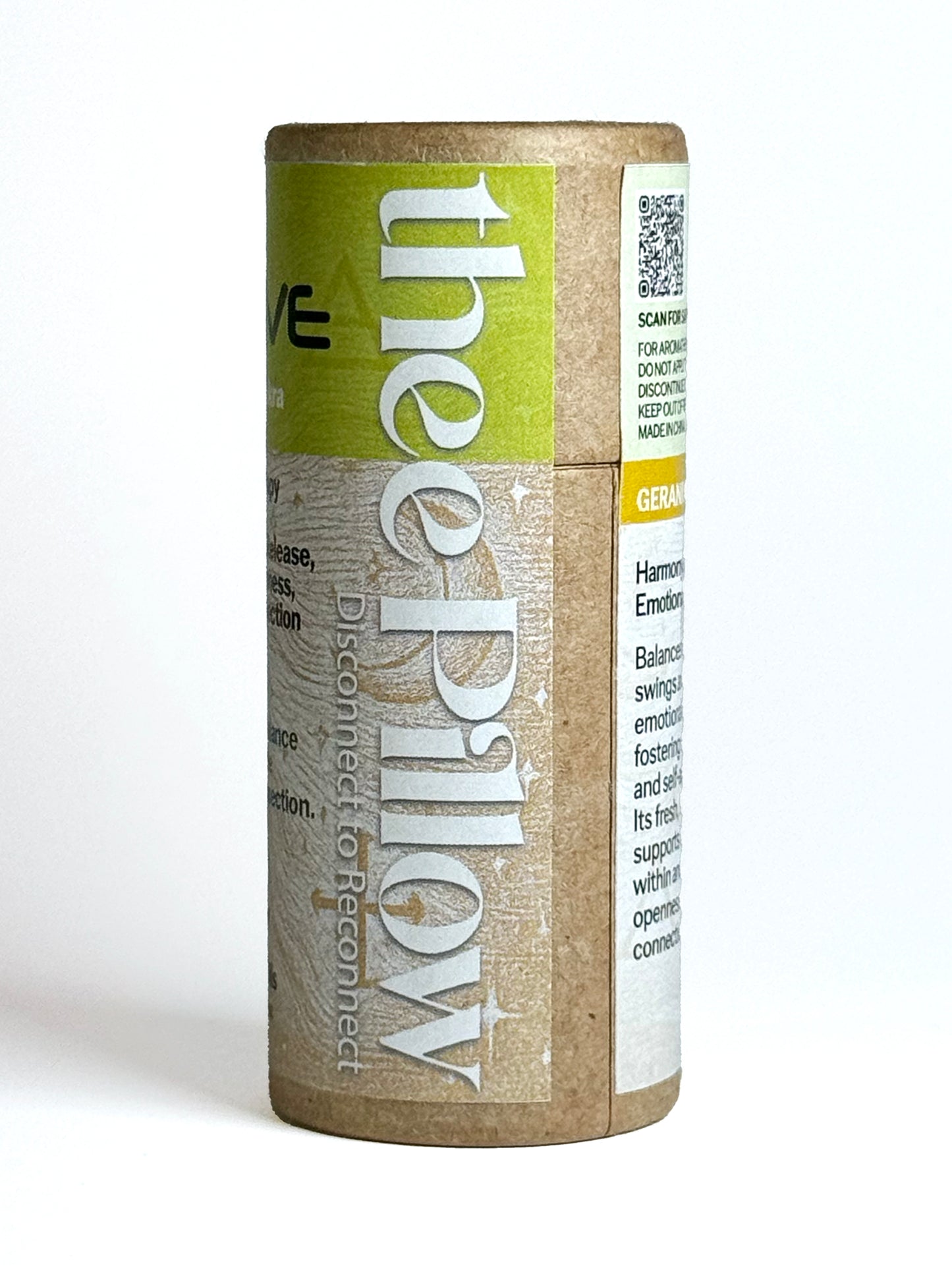 Geranium Essential Oil (Heart Chakra - "I Love")