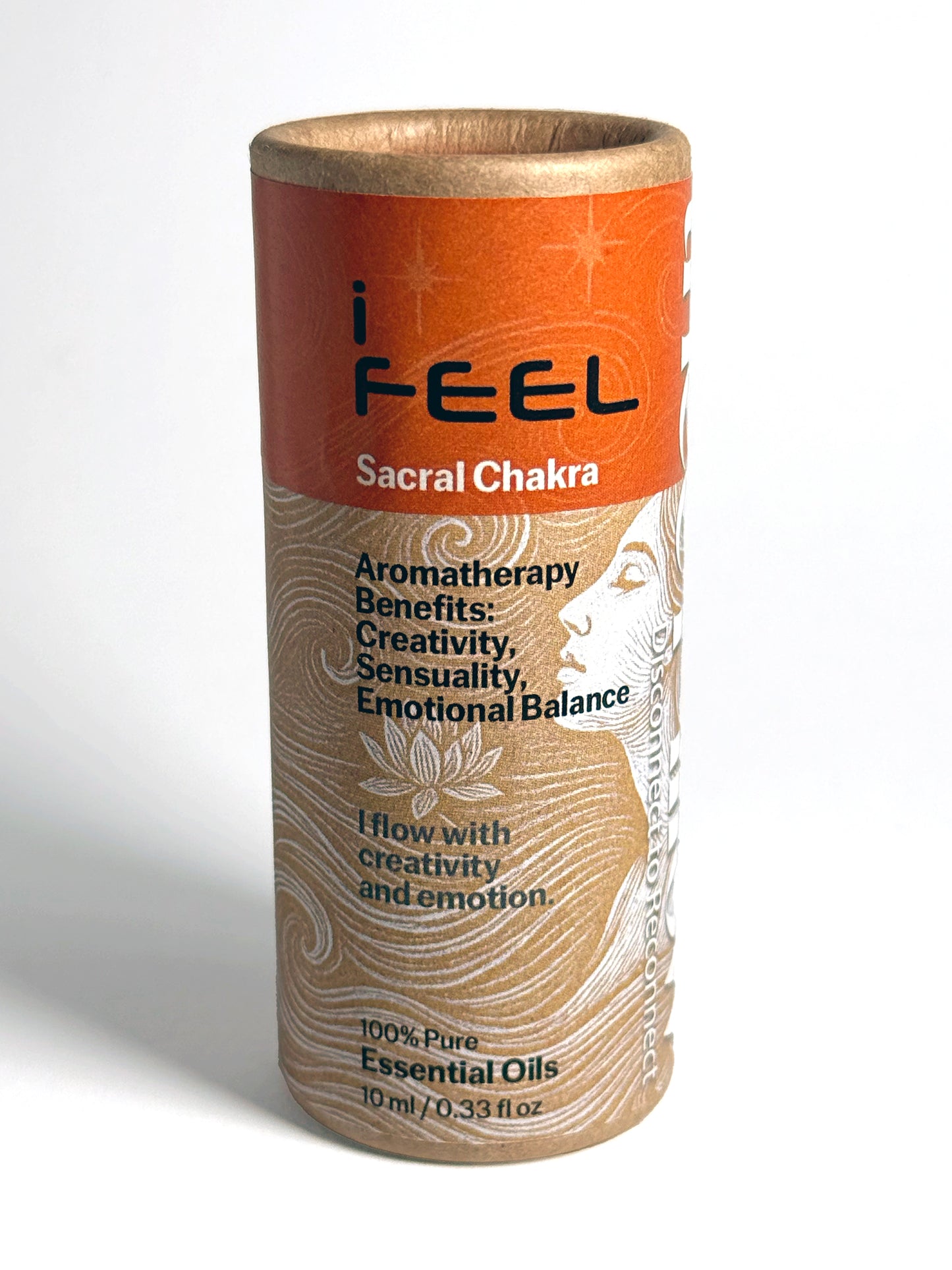 Cardamom Essential Oil (Sacral Chakra - "I Feel") - 100% Pure