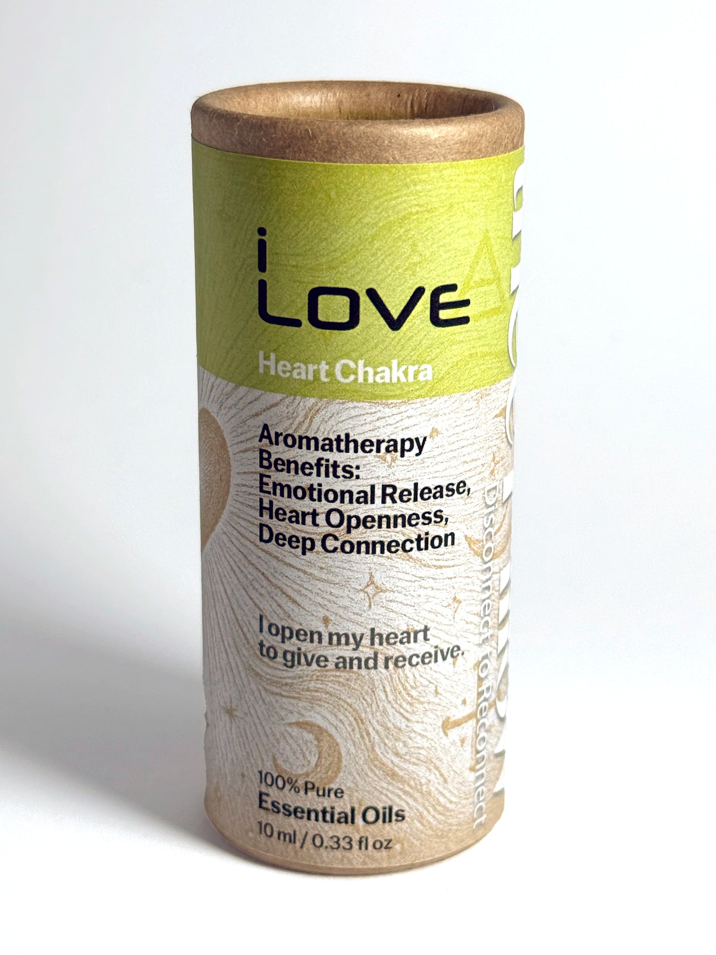 Geranium Essential Oil (Heart Chakra - "I Love") - 100% Pure