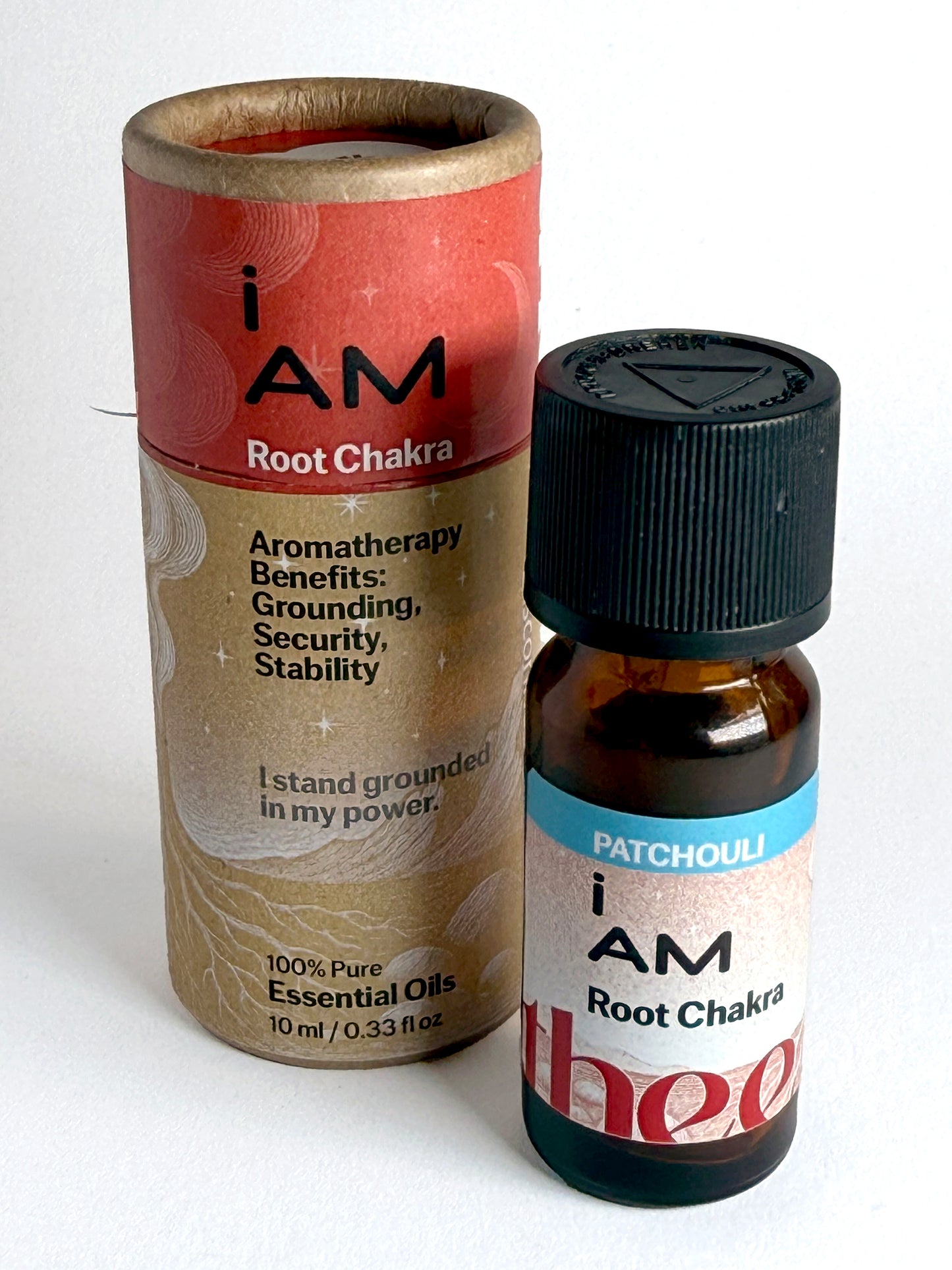 Patchouli Essential Oil (Root Chakra - "I Am") - 100% Pure