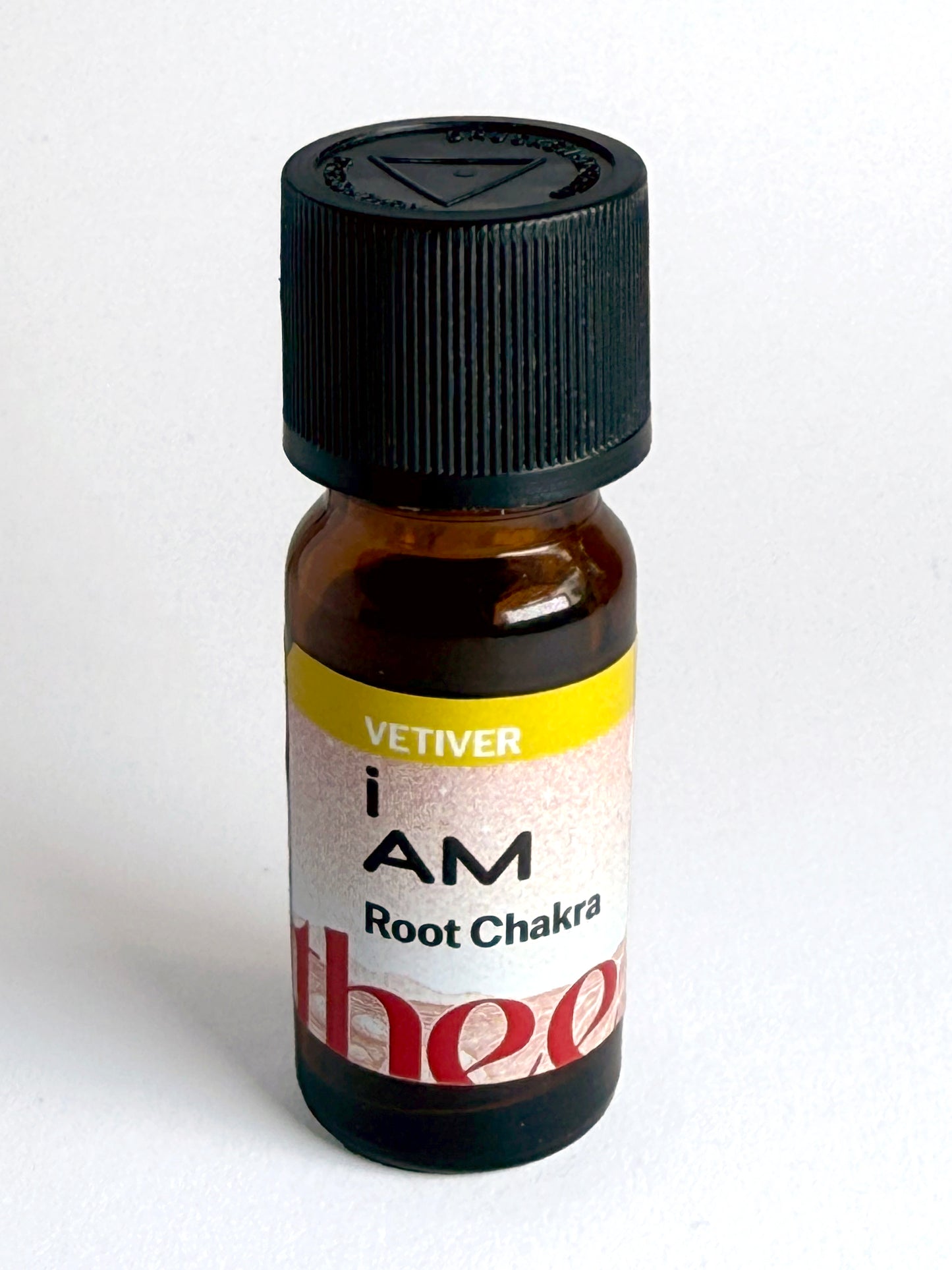 Vetiver Essential Oil (Root Chakra - "I Am") - 100% Pure