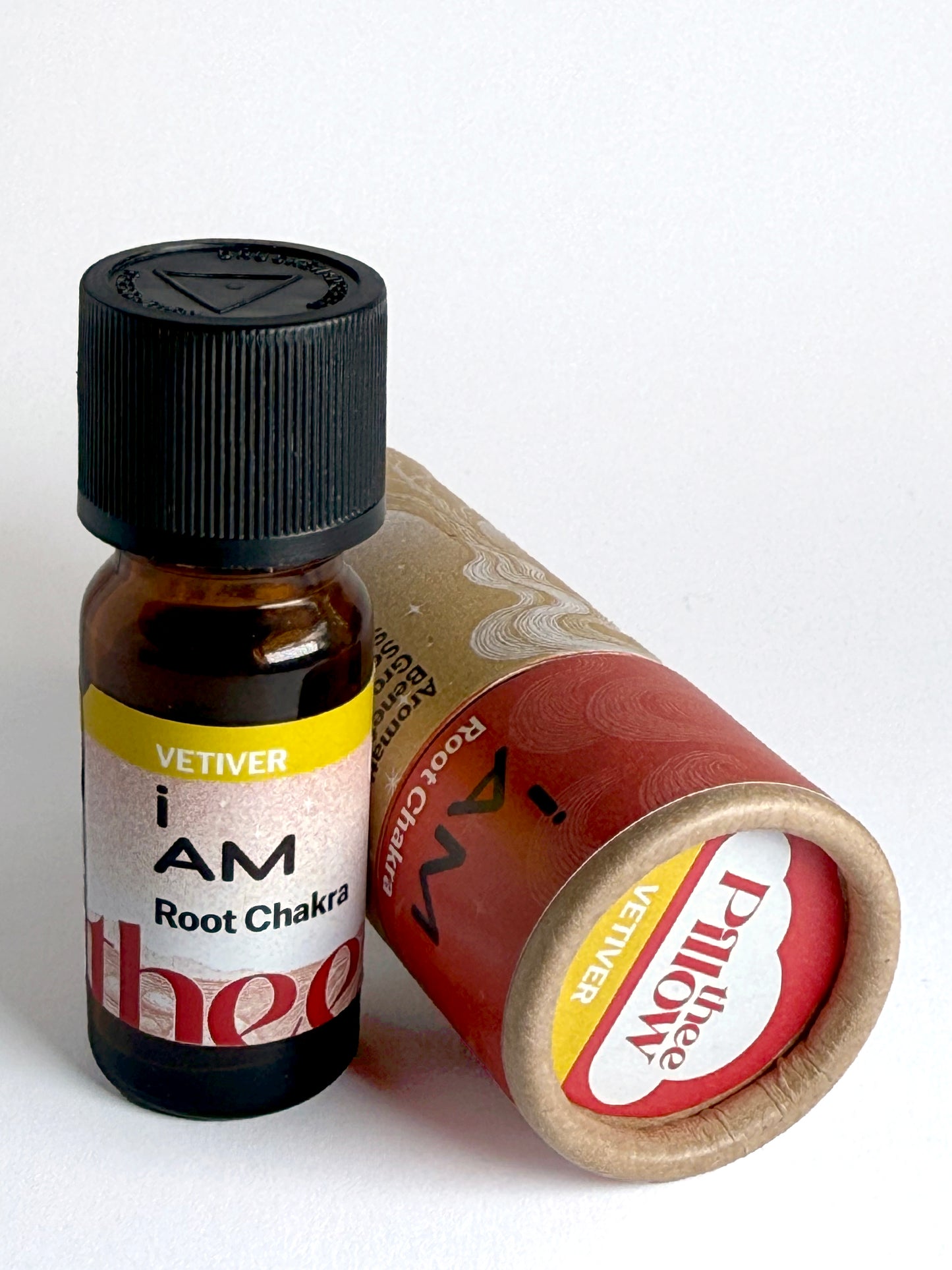 Vetiver Essential Oil (Root Chakra - "I Am") - 100% Pure