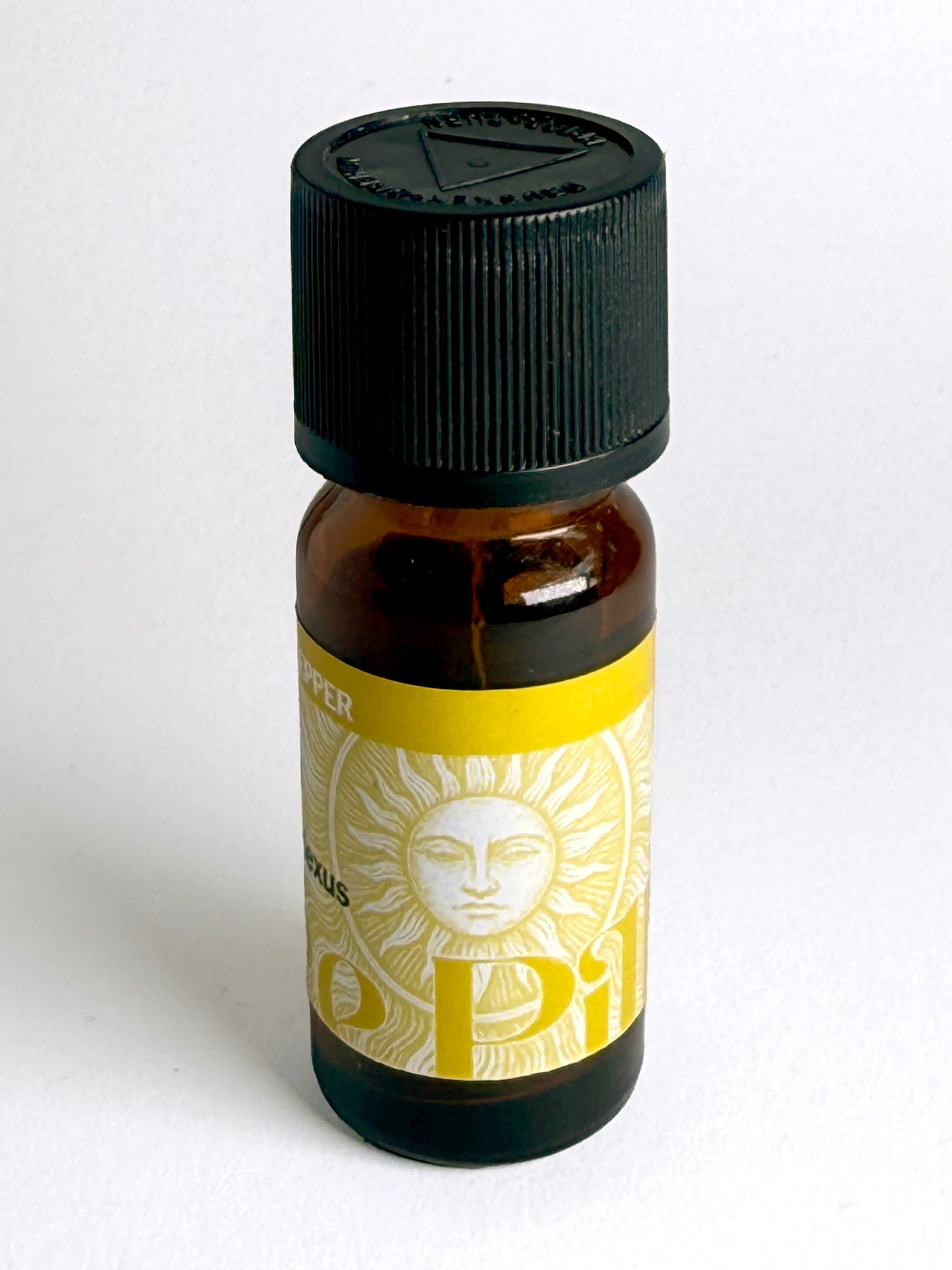 Black Pepper Essential Oil (Solar Plexus Chakra - "I Do") - 100% Pure