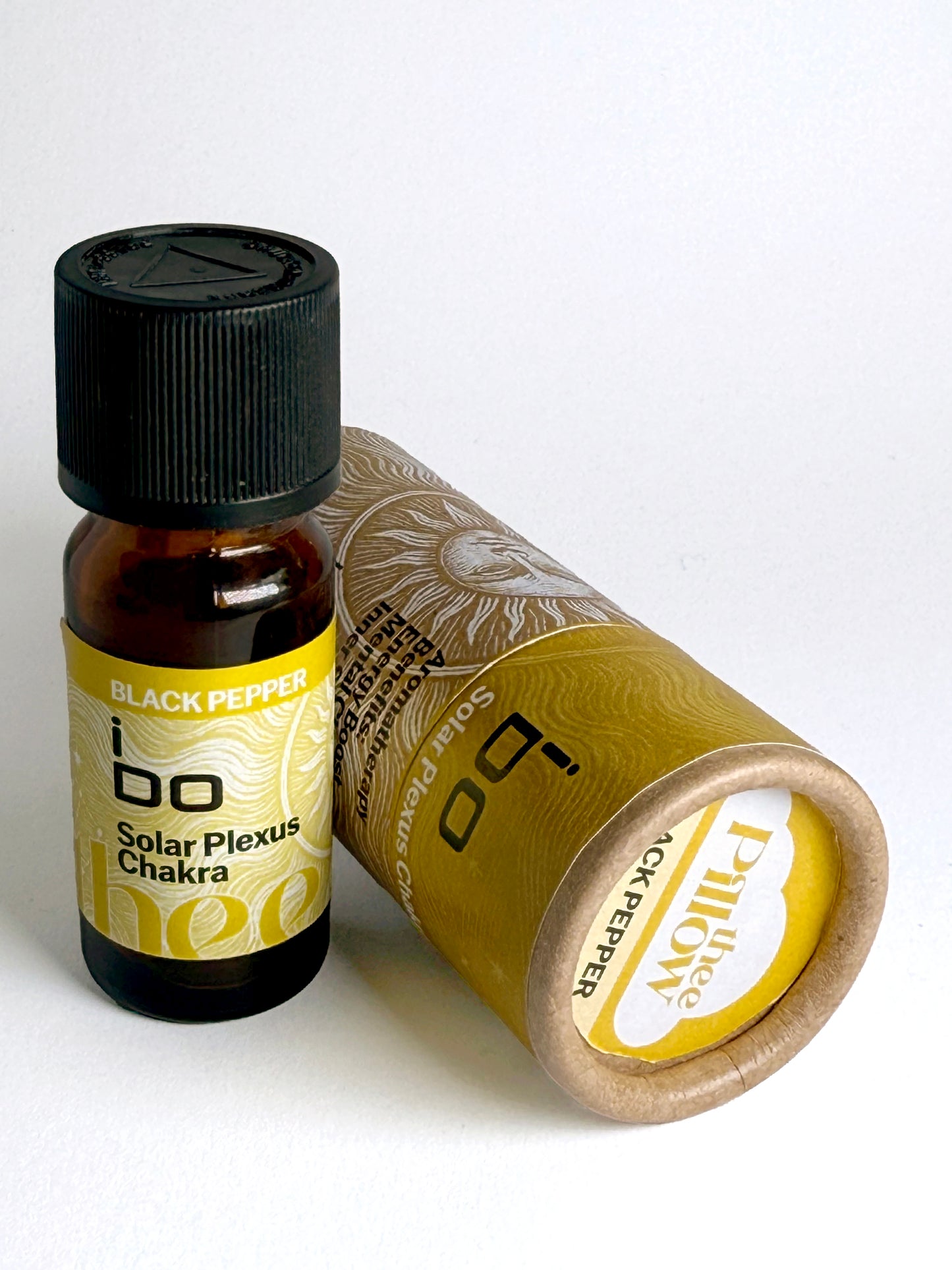 Black Pepper Essential Oil (Solar Plexus Chakra - "I Do") - 100% Pure