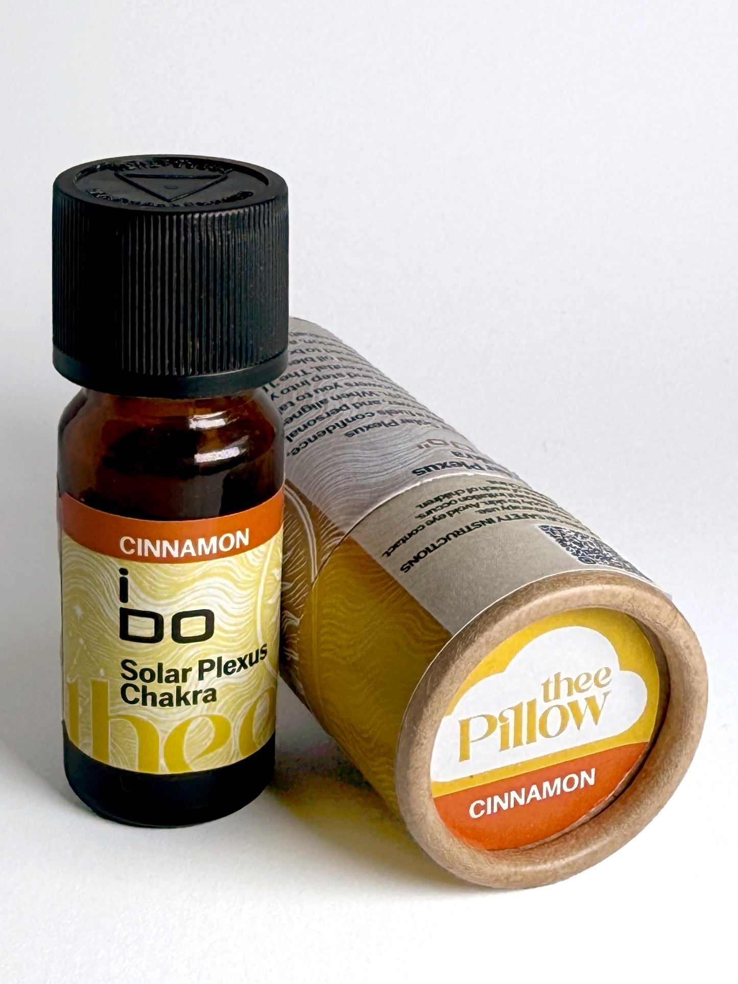Cinnamon Essential Oil (Solar Plexus Chakra - "I Do") - 100% Pure