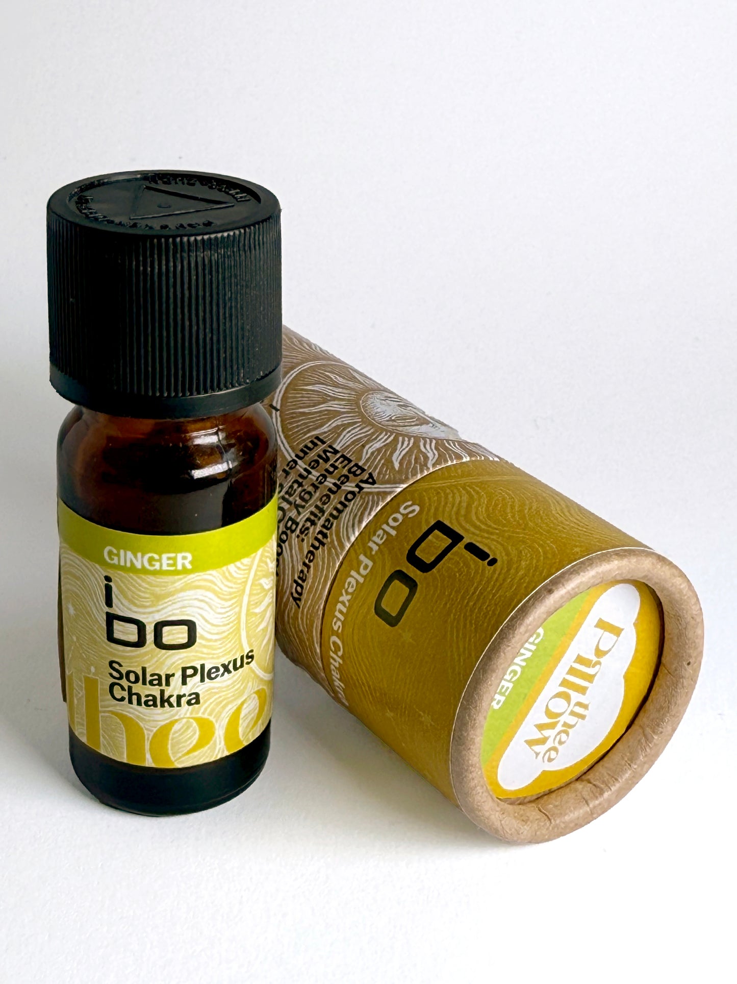 Ginger Essential Oil (Solar Plexus Chakra - "I Do") - 100% Pure