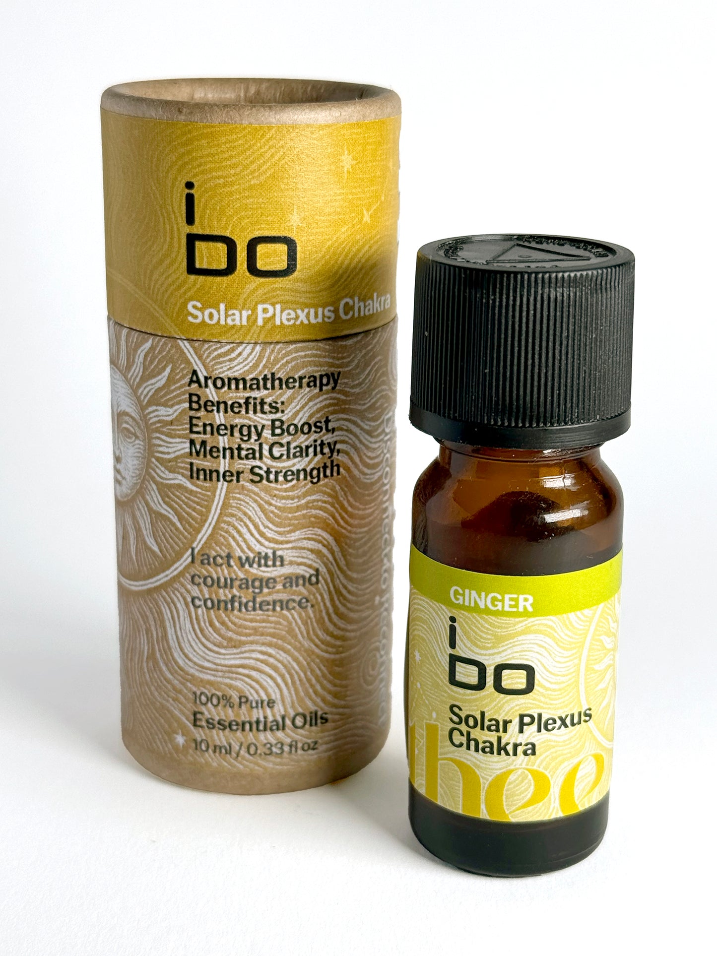 Ginger Essential Oil (Solar Plexus Chakra - "I Do") - 100% Pure