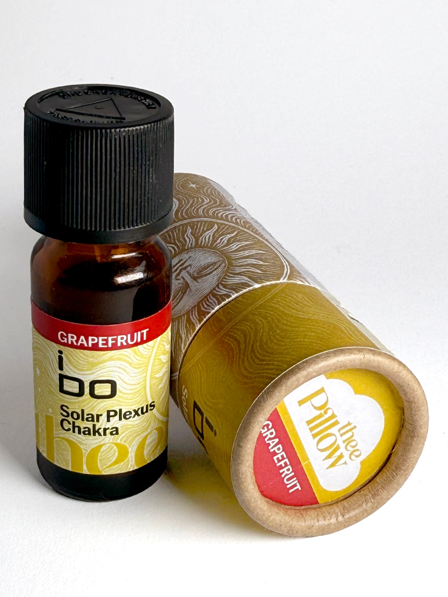 Grapefruit Essential Oil (Solar Plexus Chakra - "I Do") - 100% Pure