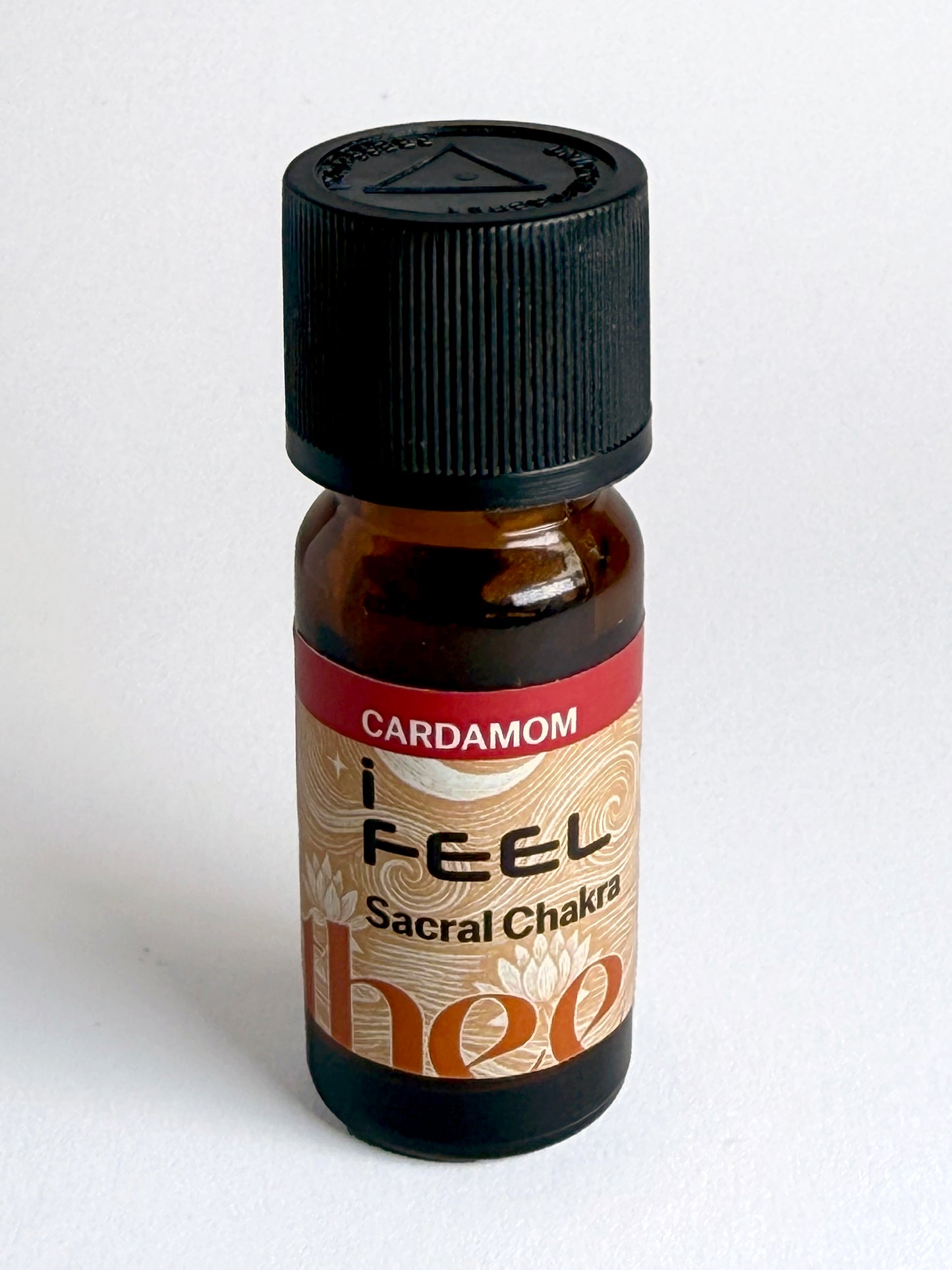 Cardamom Essential Oil (Sacral Chakra - "I Feel") - 100% Pure
