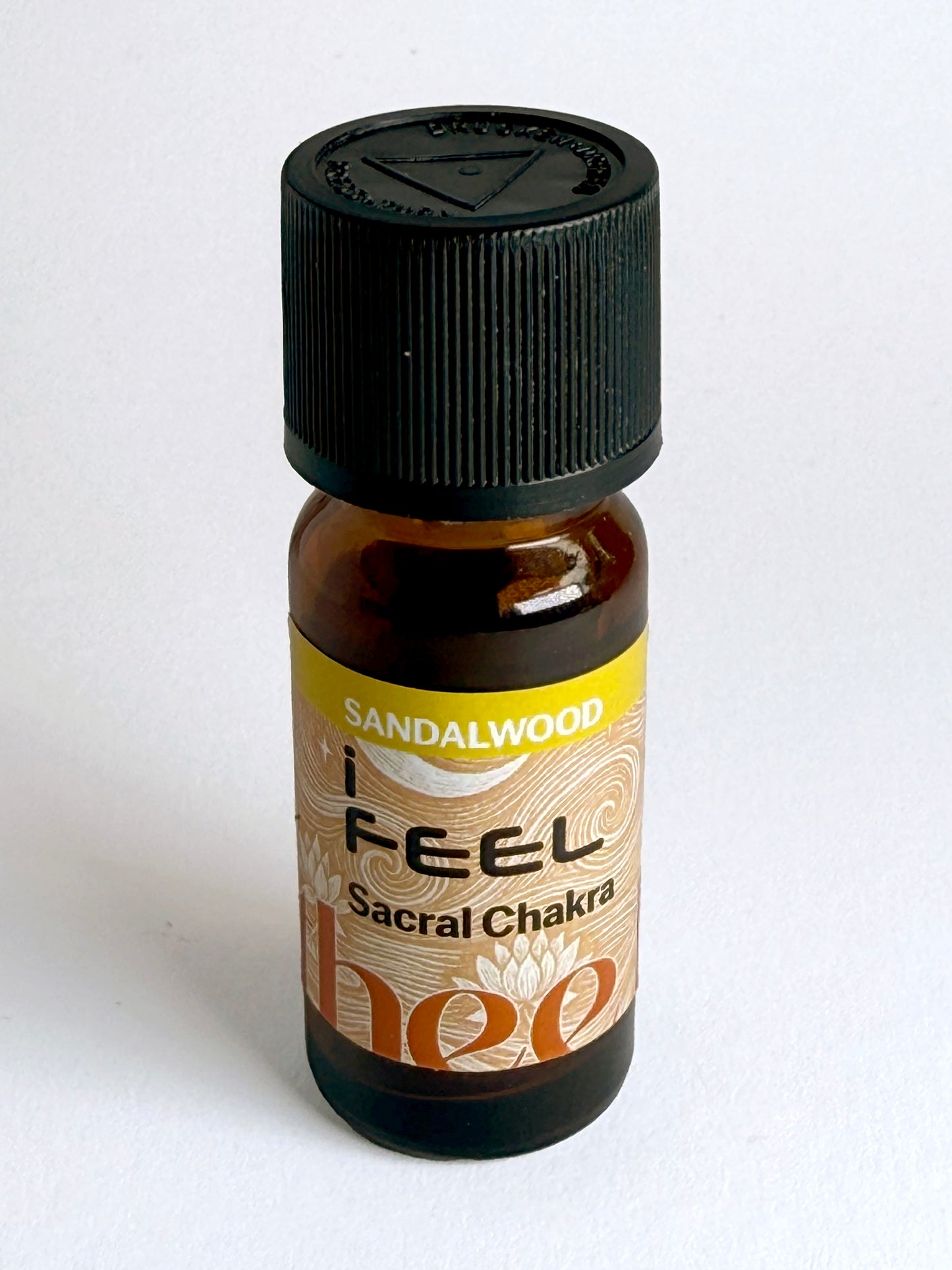 Sandalwood Essential Oil (Sacral Chakra - "I Feel") - 100% Pure