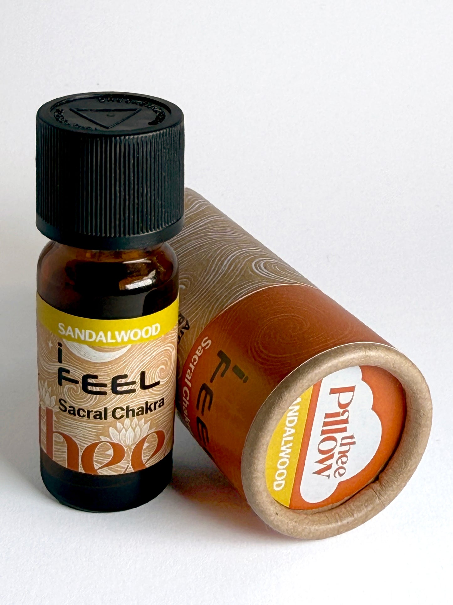 Sandalwood Essential Oil (Sacral Chakra - "I Feel") - 100% Pure