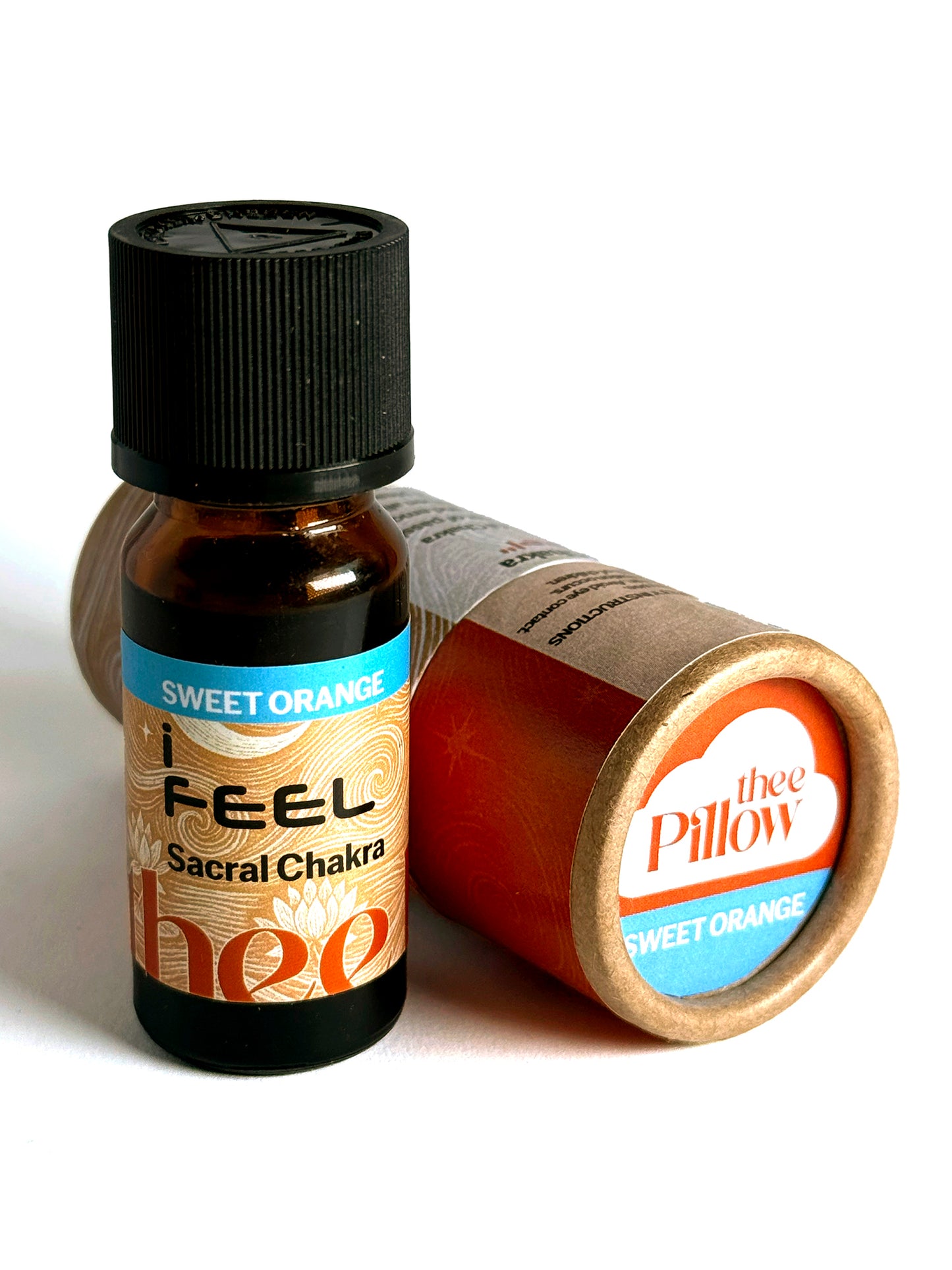Sweet Orange Essential Oil (Sacral Chakra - "I Feel") - 100% Pure