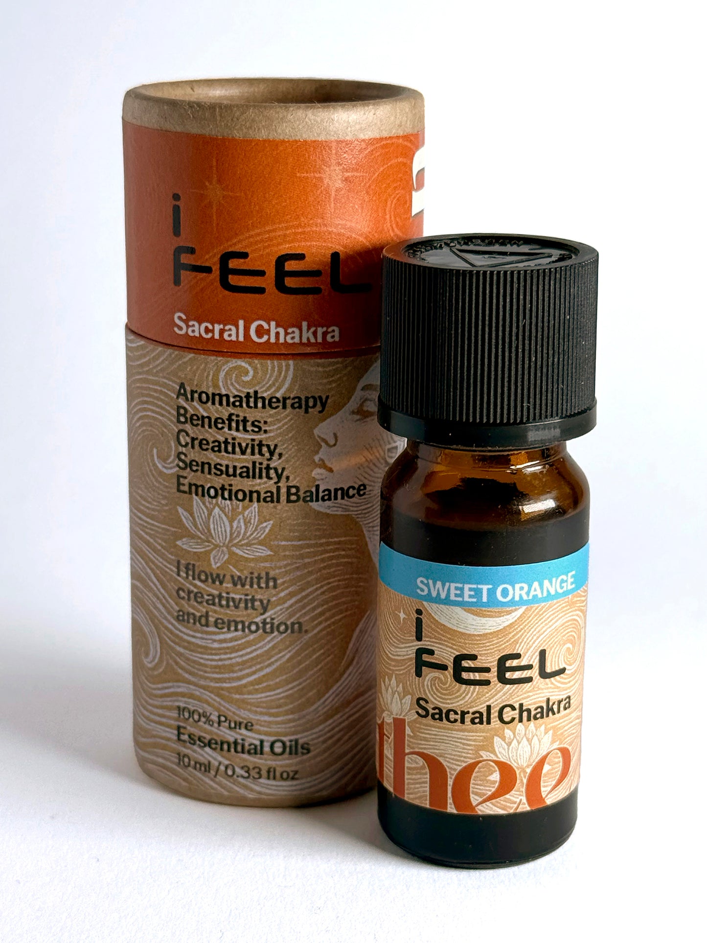Sweet Orange Essential Oil (Sacral Chakra - "I Feel") - 100% Pure