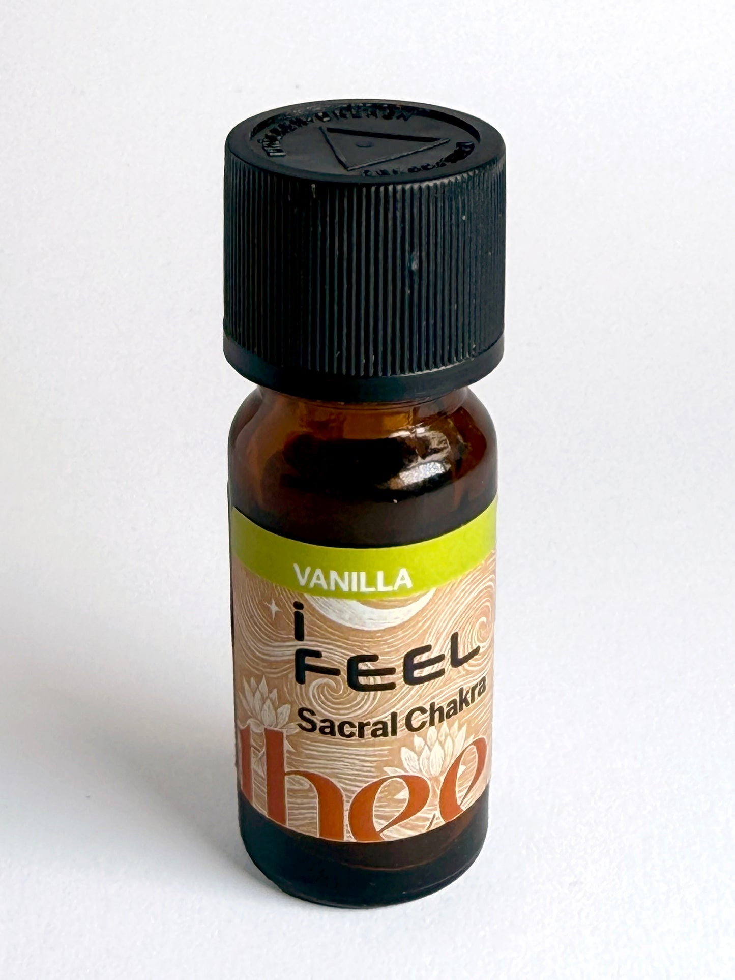 Vanilla Essential Oil (Sacral Chakra - "I Feel") - 100% Pure