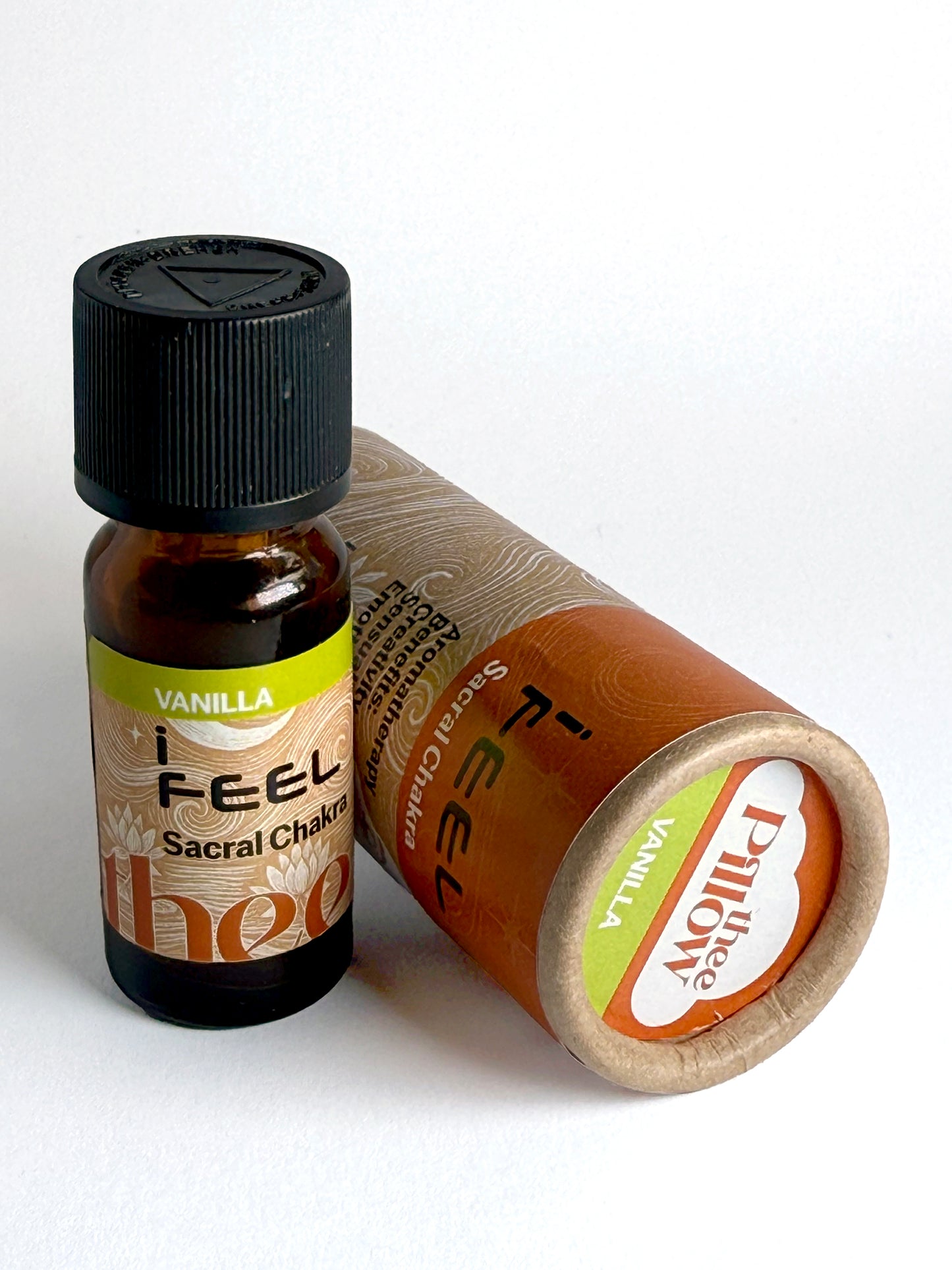 Vanilla Essential Oil (Sacral Chakra - "I Feel") - 100% Pure