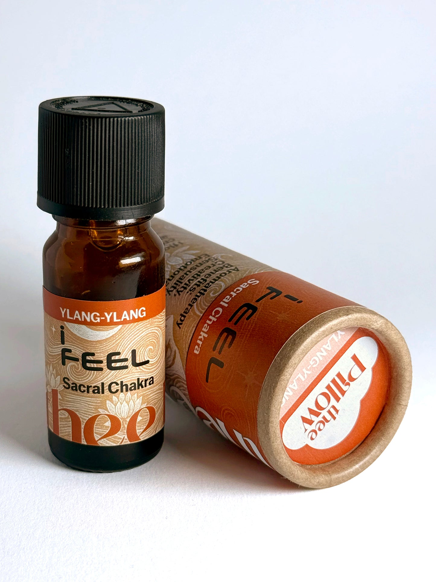 Ylang-Ylang Essential Oil (Sacral Chakra - "I Feel") - 100% Pure