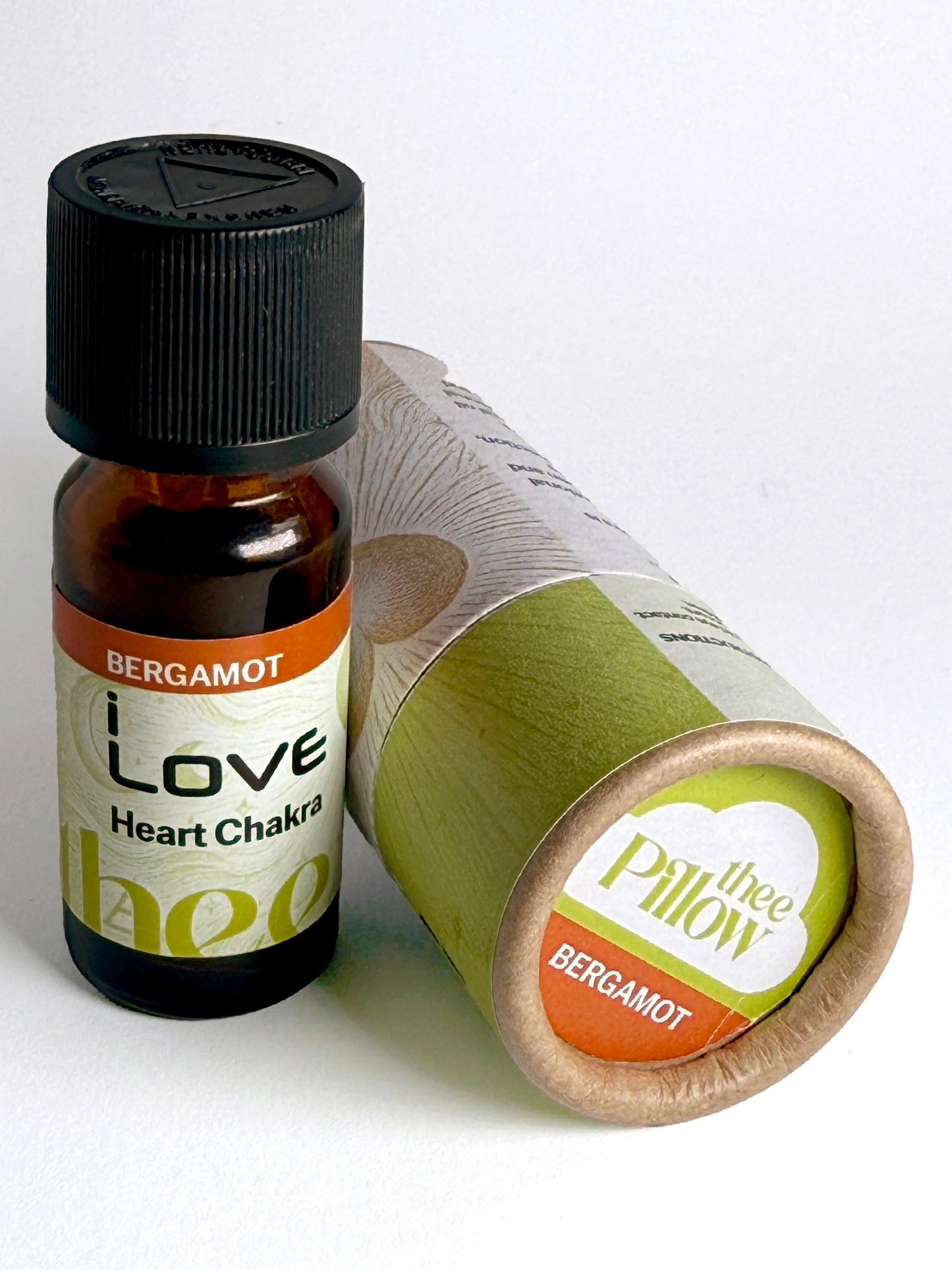 Bergamot Essential Oil (Heart Chakra - "I Love") - 100% Pure