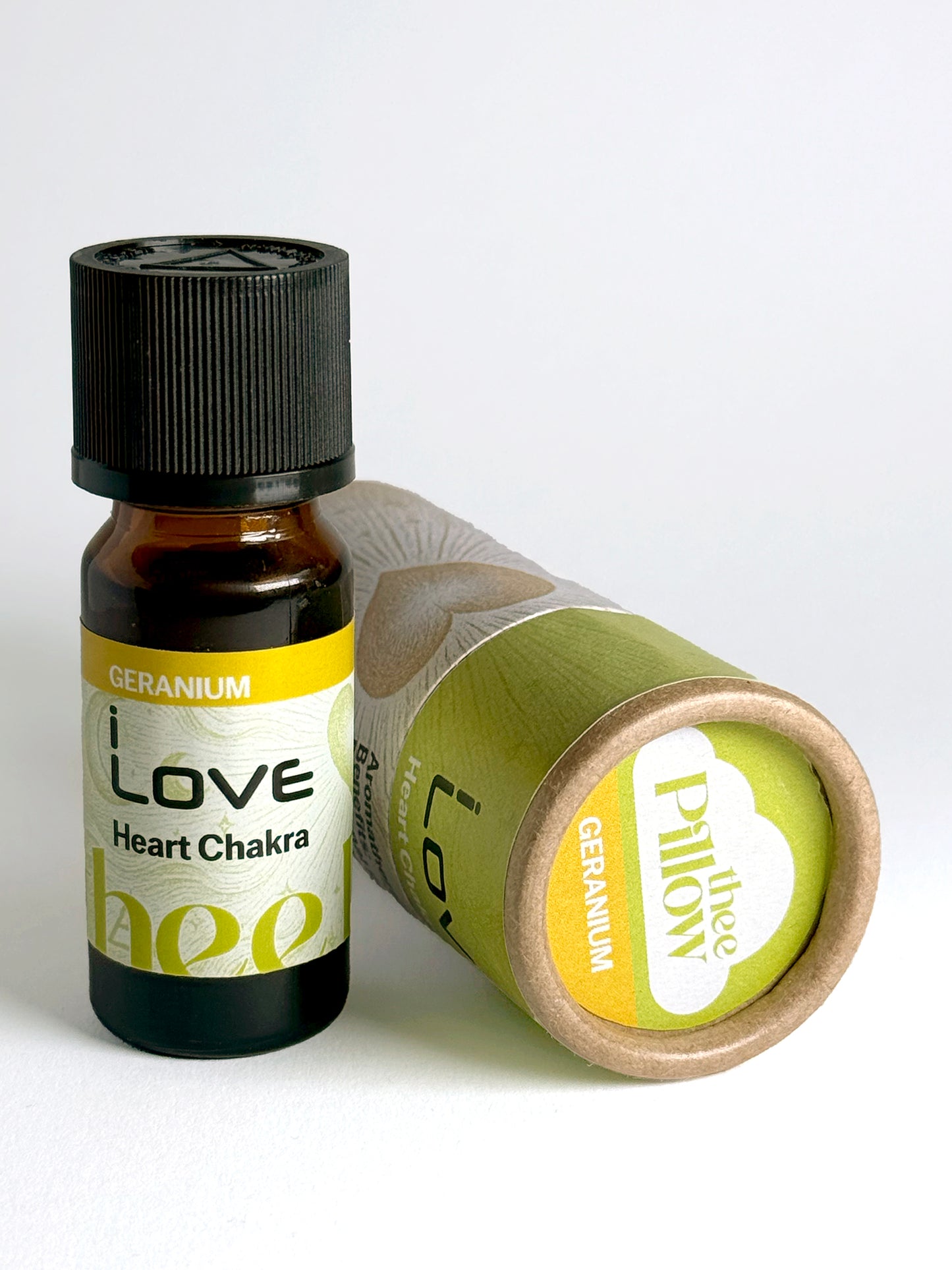 Geranium Essential Oil (Heart Chakra - "I Love") - 100% Pure