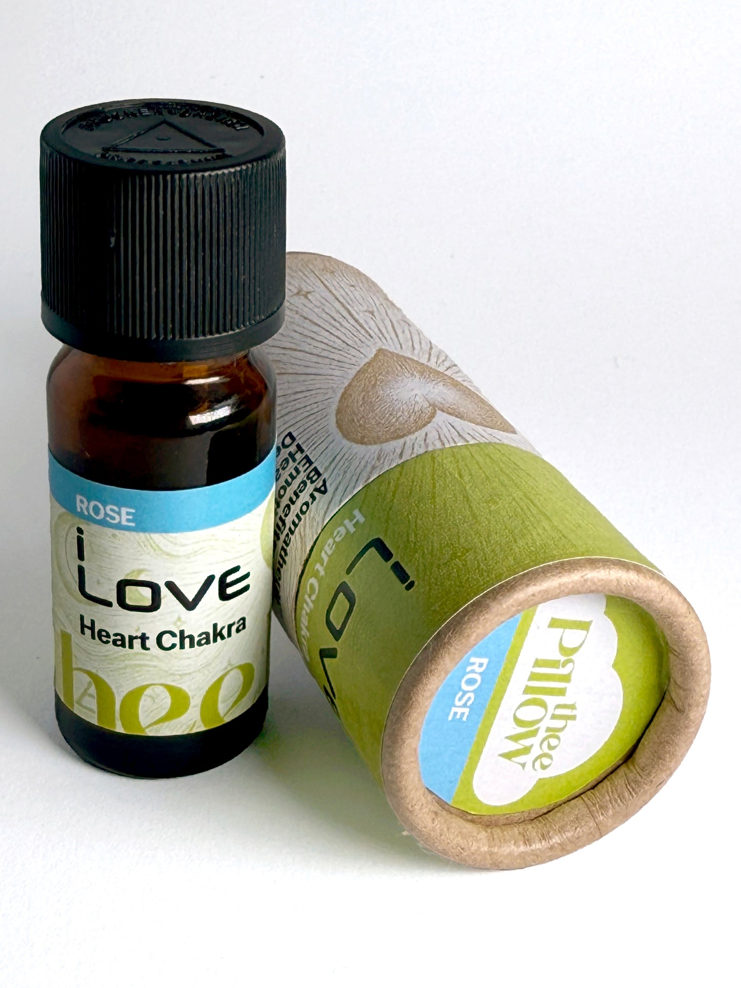 Rose Essential Oil (Heart Chakra - "I Love") - 100% Pure