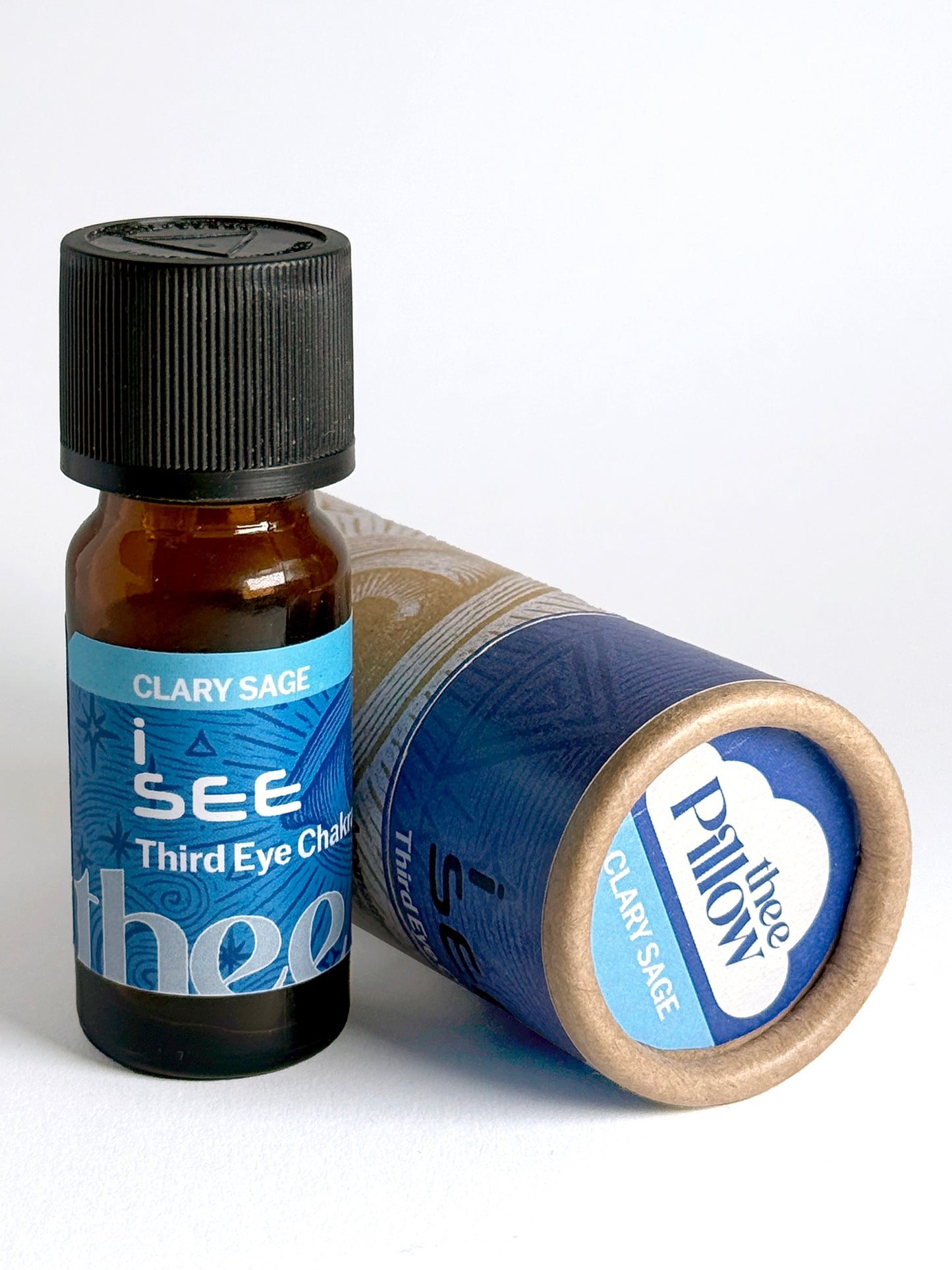 Clary Sage Essential Oil (Third Eye Chakra - "I See") - 100% Pure