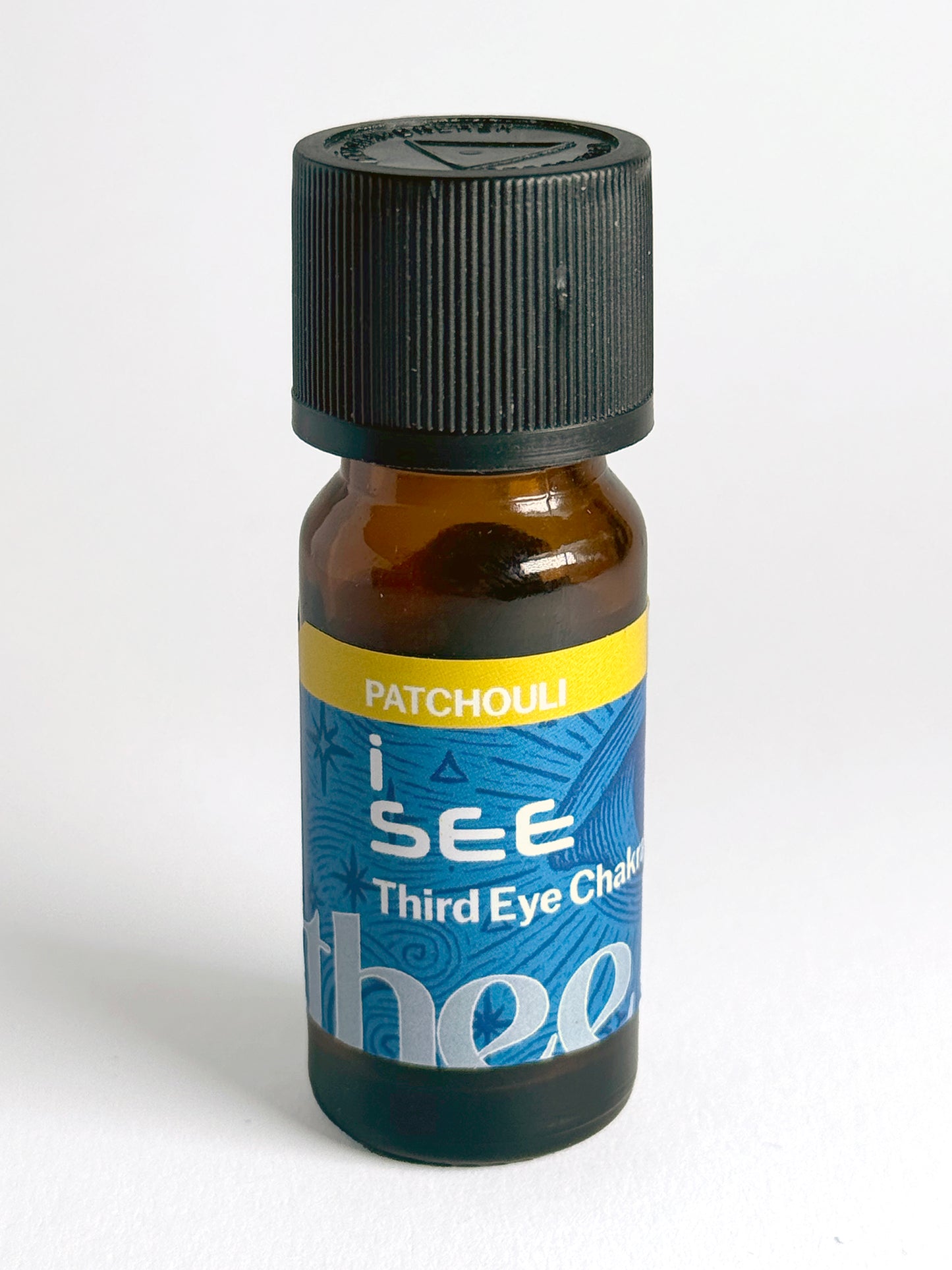 Patchouli Essential Oil (Third Eye Chakra - "I See") - 100% Pure