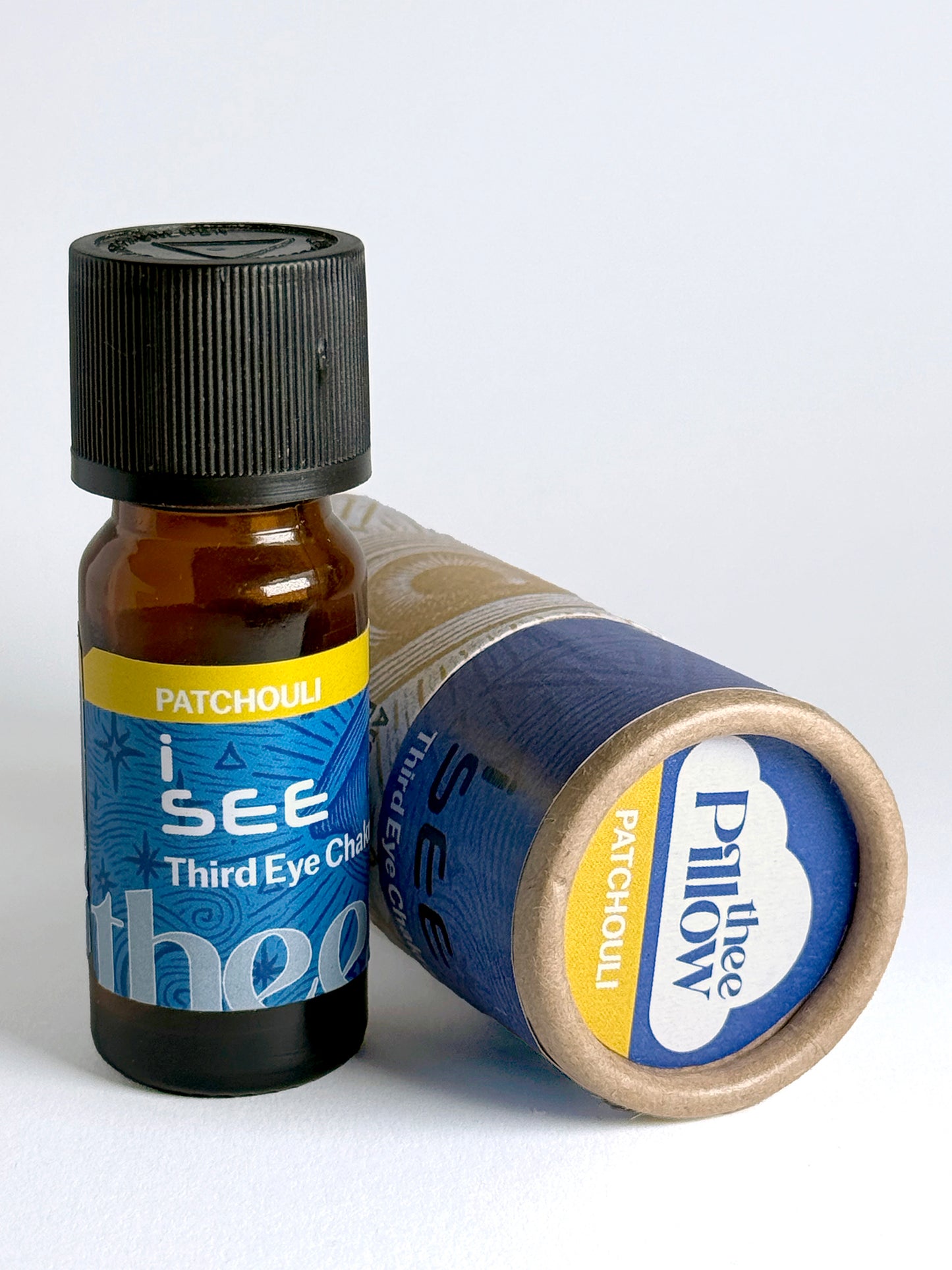 Patchouli Essential Oil (Third Eye Chakra - "I See") - 100% Pure