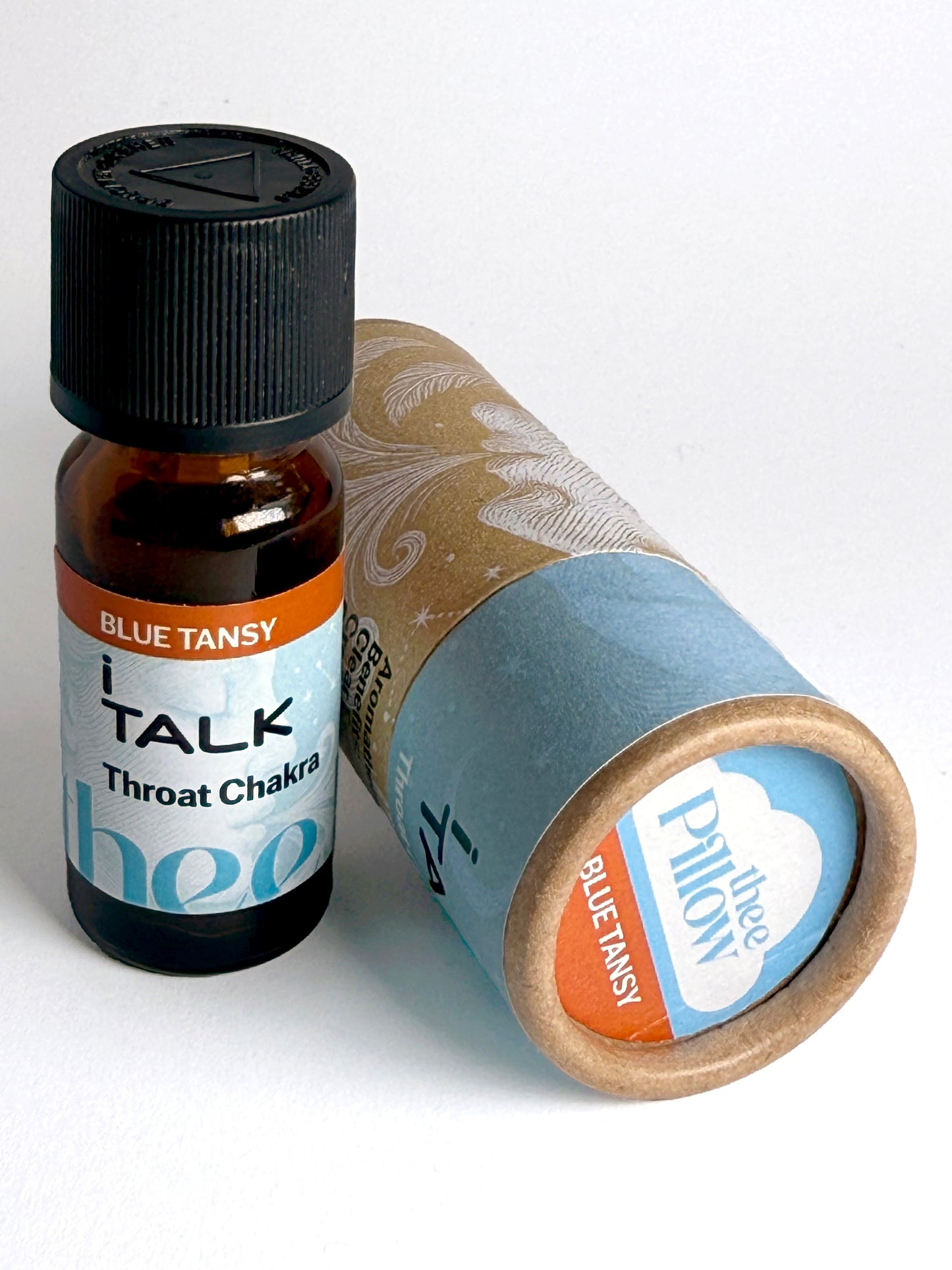 Blue Tansy Essential Oil (Throat Chakra - "I Talk") - 100% Pure