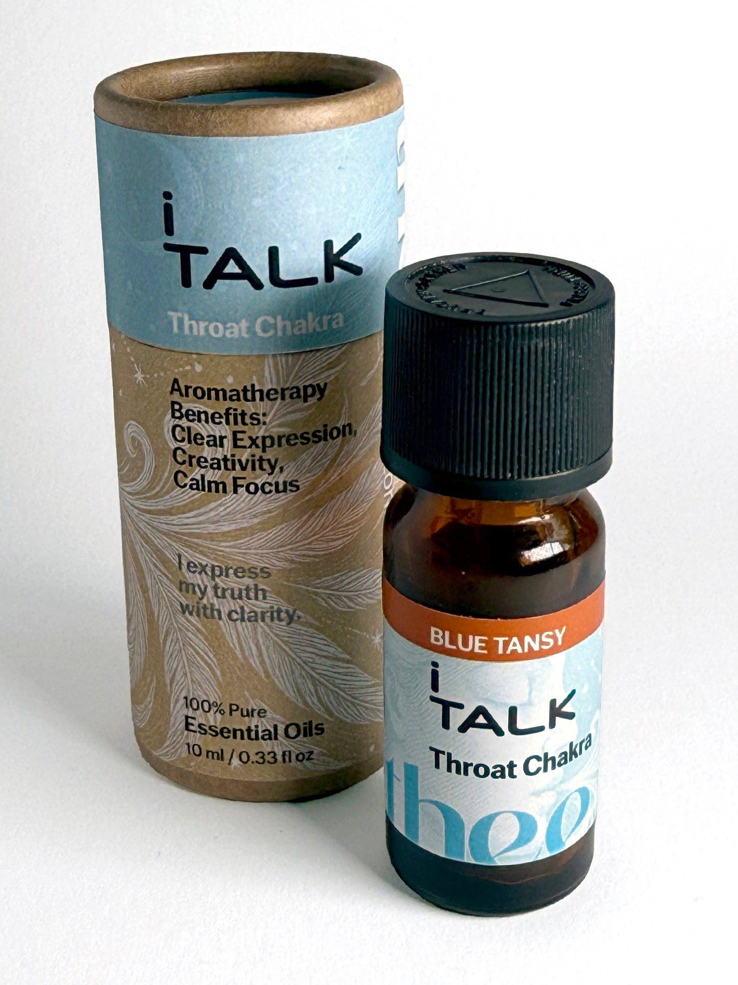 Blue Tansy Essential Oil (Throat Chakra - "I Talk") - 100% Pure