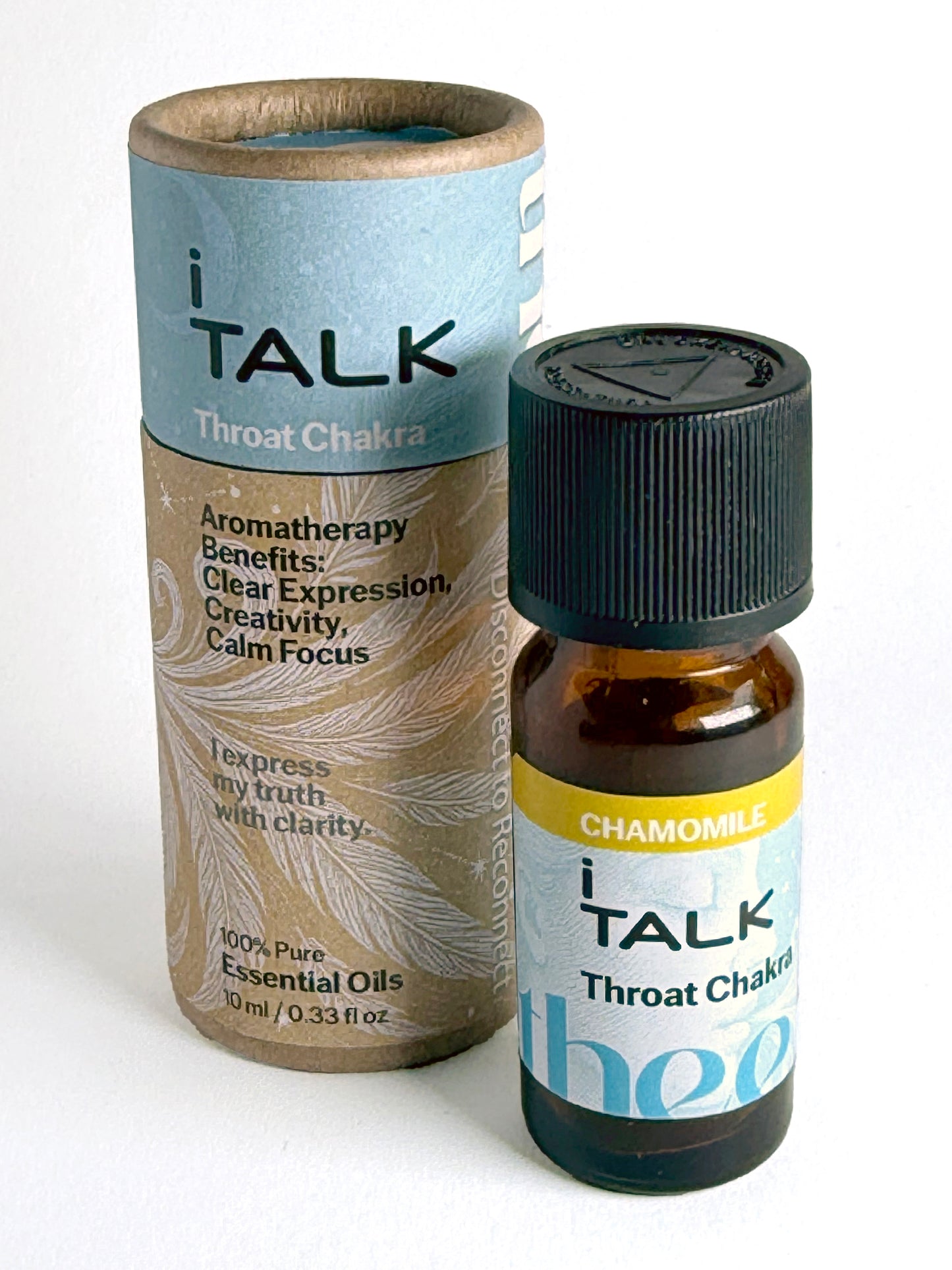 Chamomile Essential Oil (Throat Chakra - "I Talk") - 100% Pure