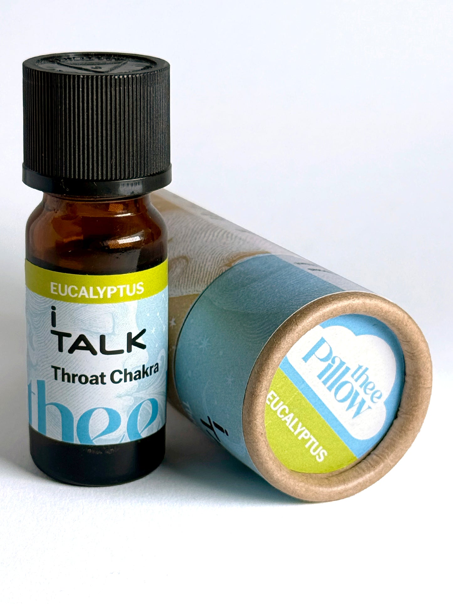Eucalyptus Essential Oil (Throat Chakra - "I Talk") - 100% Pure