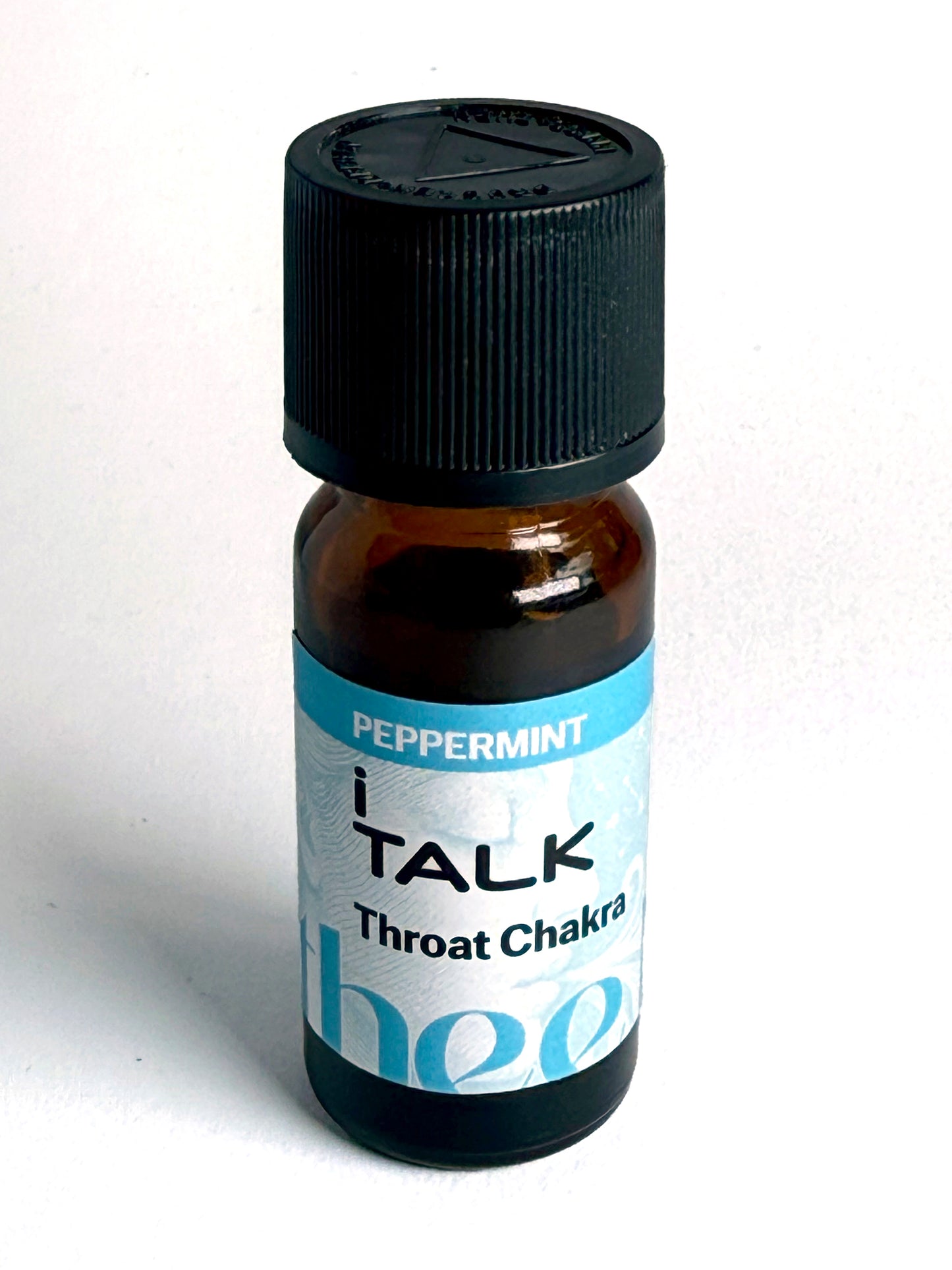 Peppermint Essential Oil (Throat Chakra - "I Talk") - 100% Pure
