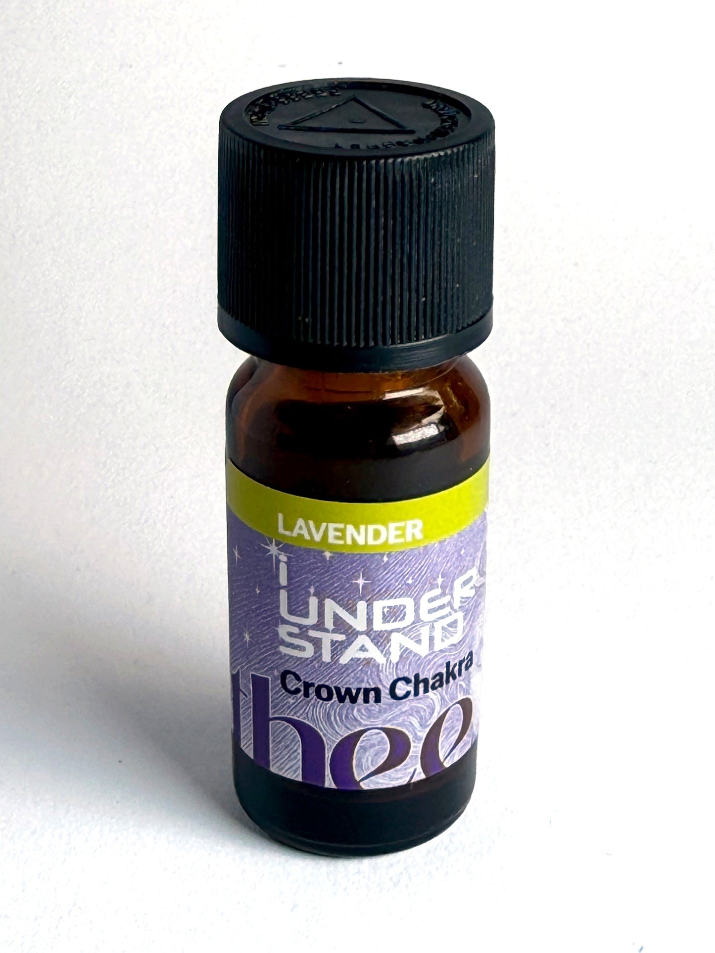 Lavender Essential Oil (Crown Chakra - "I Understand") - 100% Pure