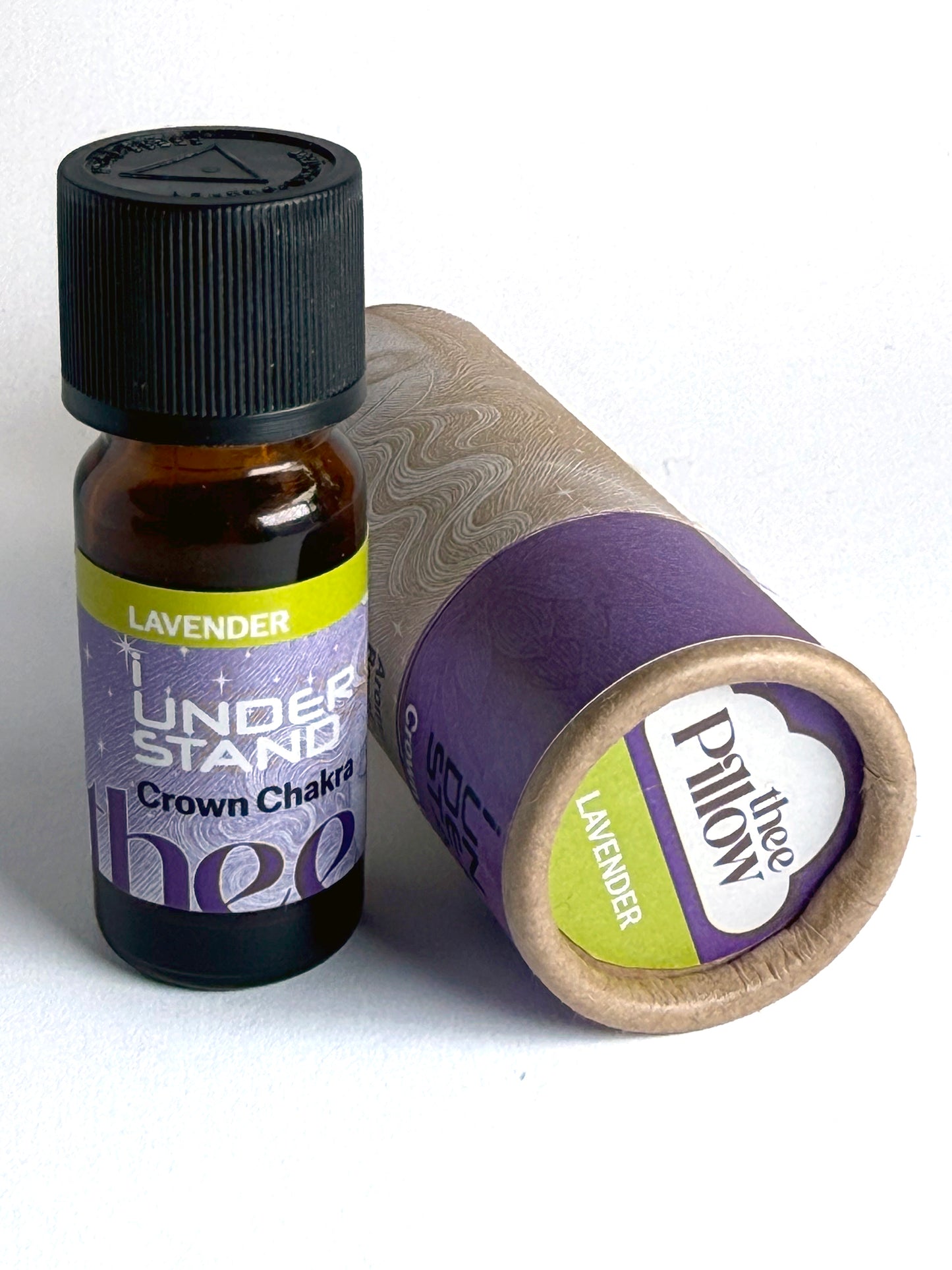 Lavender Essential Oil (Crown Chakra - "I Understand") - 100% Pure