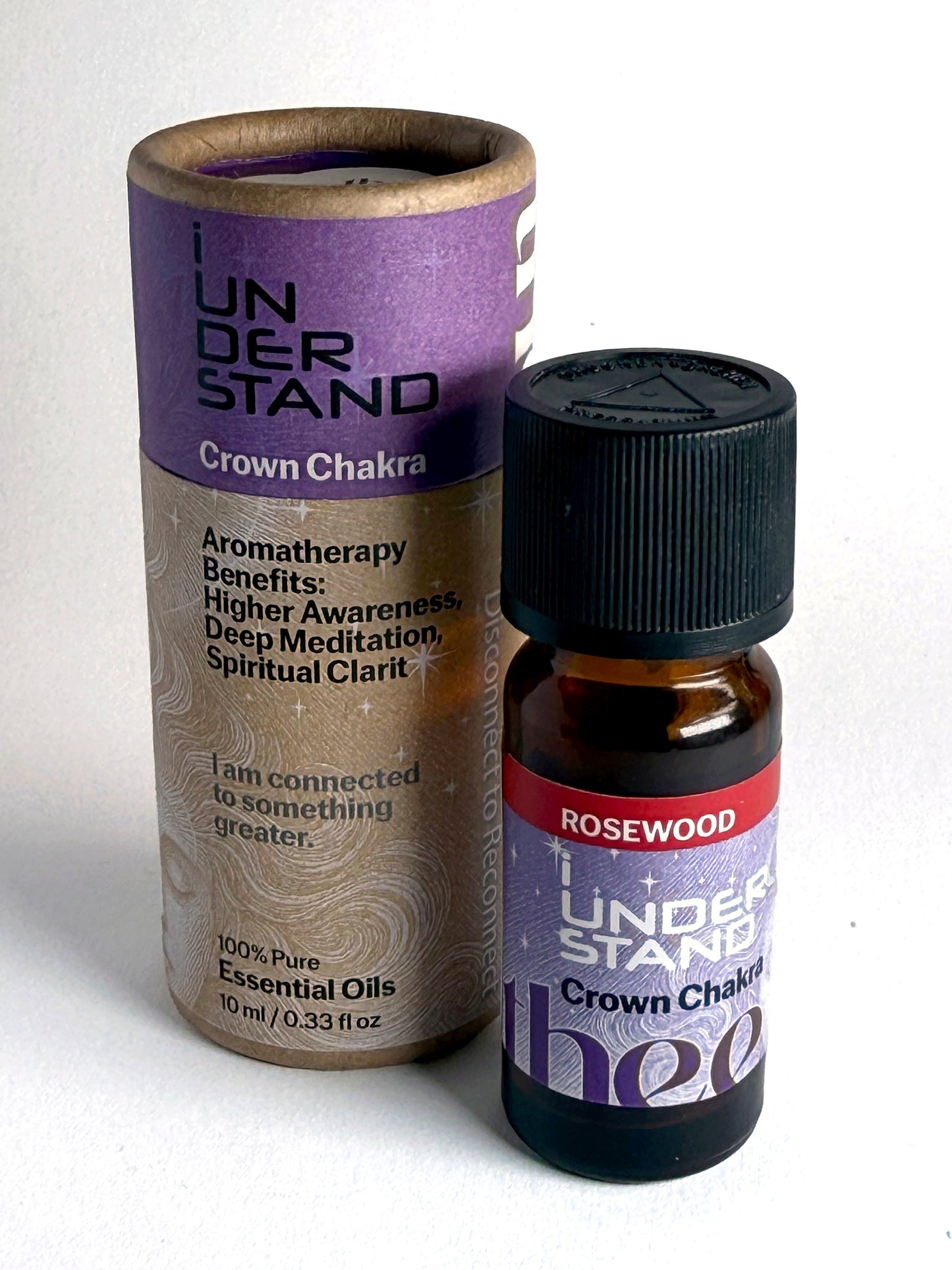 Rosewood Essential Oil (Crown Chakra - "I Understand") - 100% Pure - 10ml
