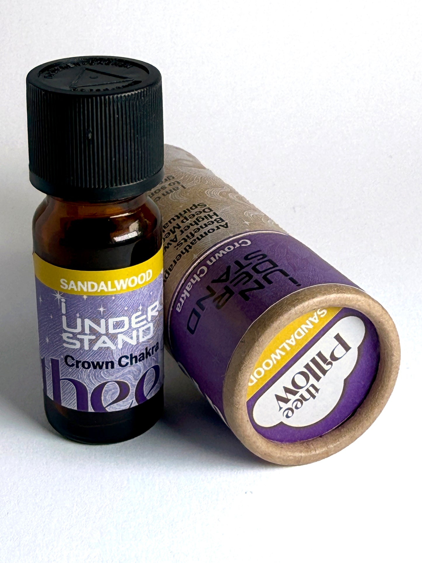 Sandalwood Essential Oil (Crown Chakra - "I Understand") - 100% Pure