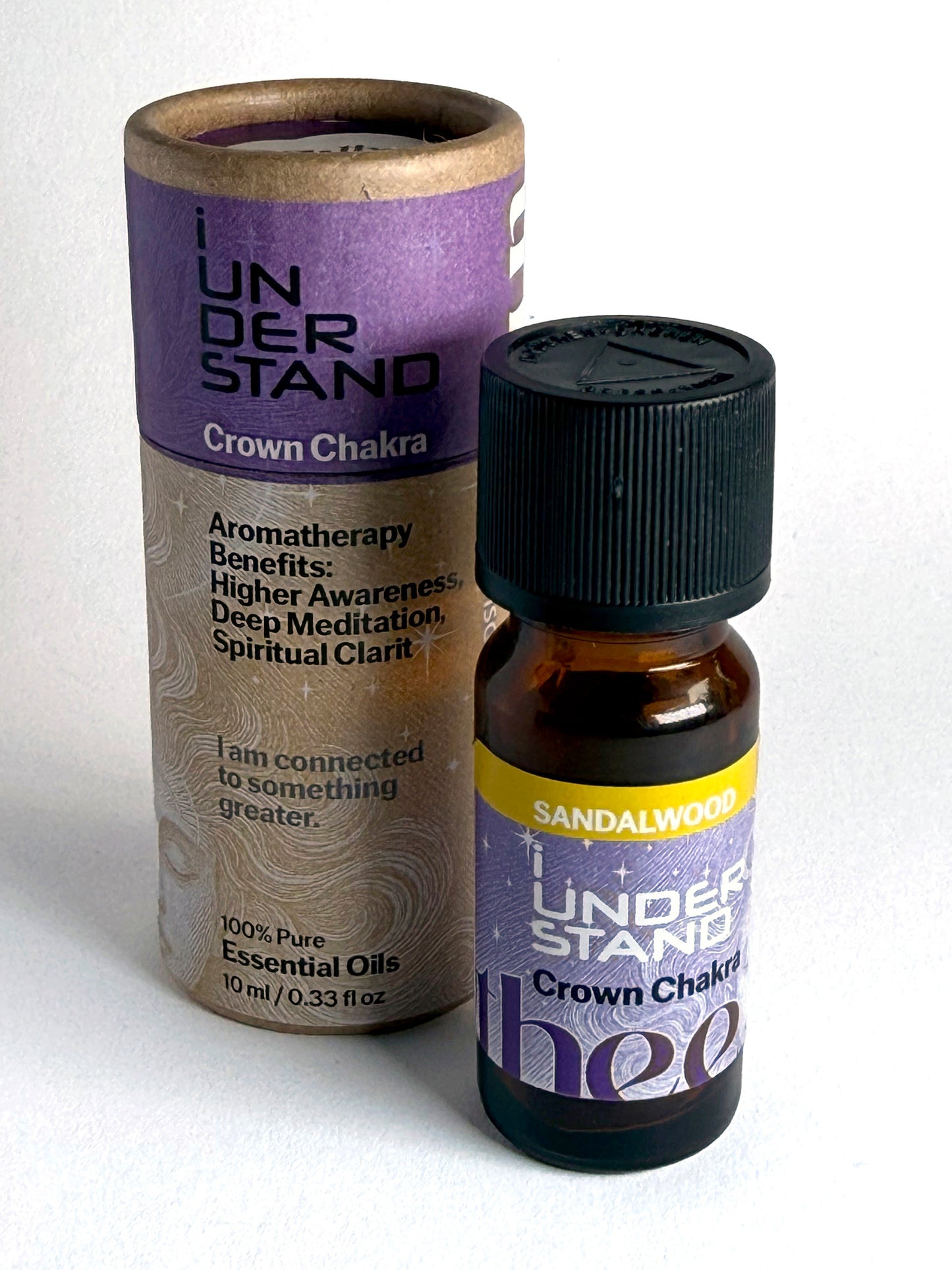 Sandalwood Essential Oil (Crown Chakra - "I Understand") - 100% Pure