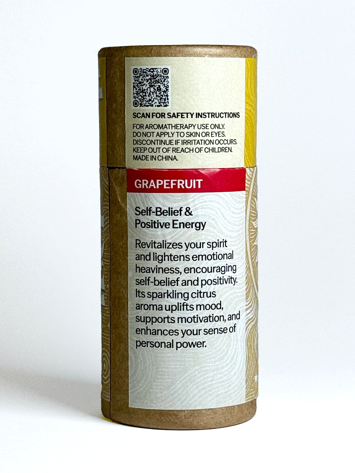 Grapefruit Essential Oil (Solar Plexus Chakra - "I Do")