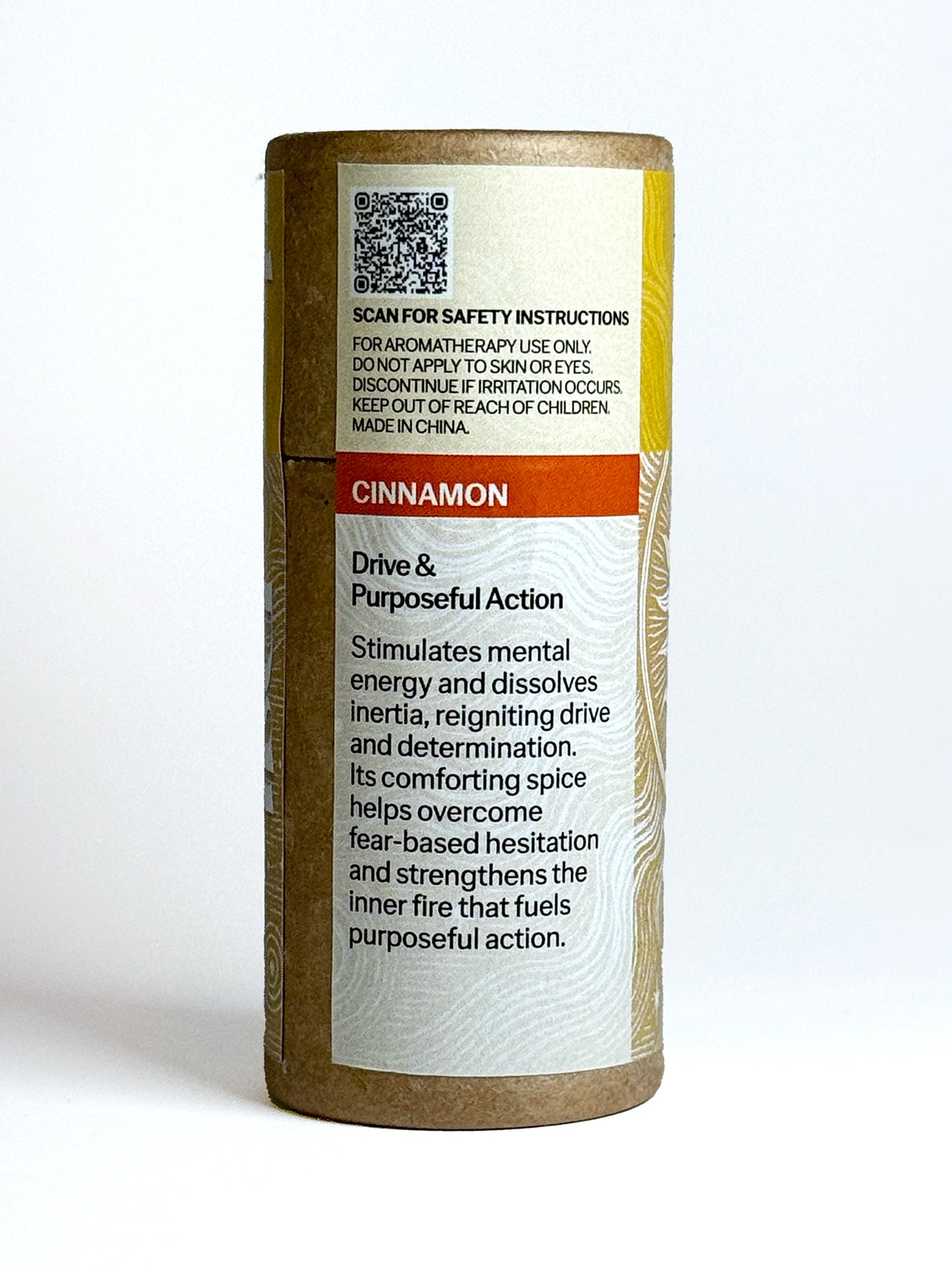 シナモンエッセンシャルオイル（太陽神経叢チャクラ - 「私は誓います」）