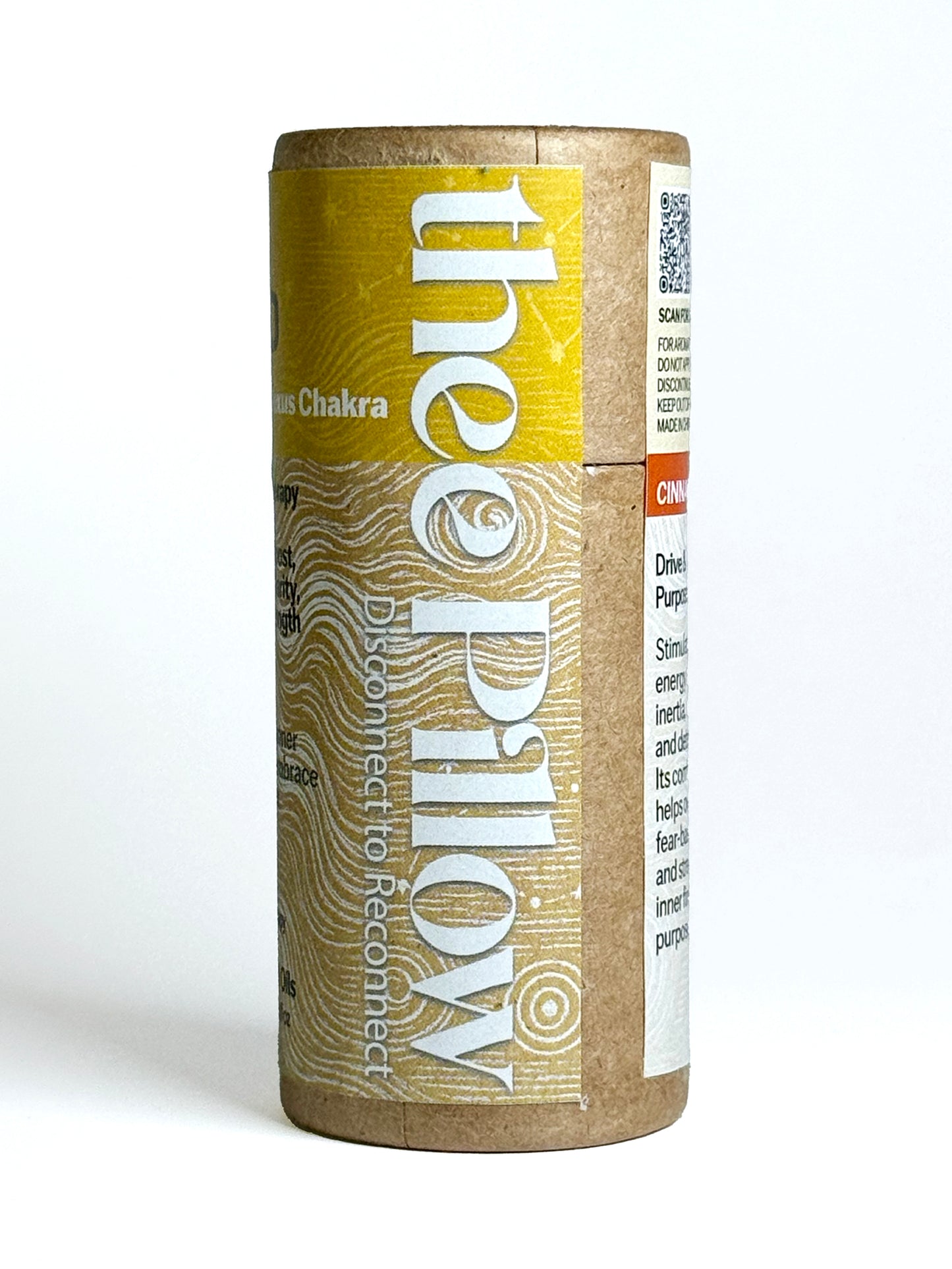 シナモンエッセンシャルオイル（太陽神経叢チャクラ - 「私は誓います」）