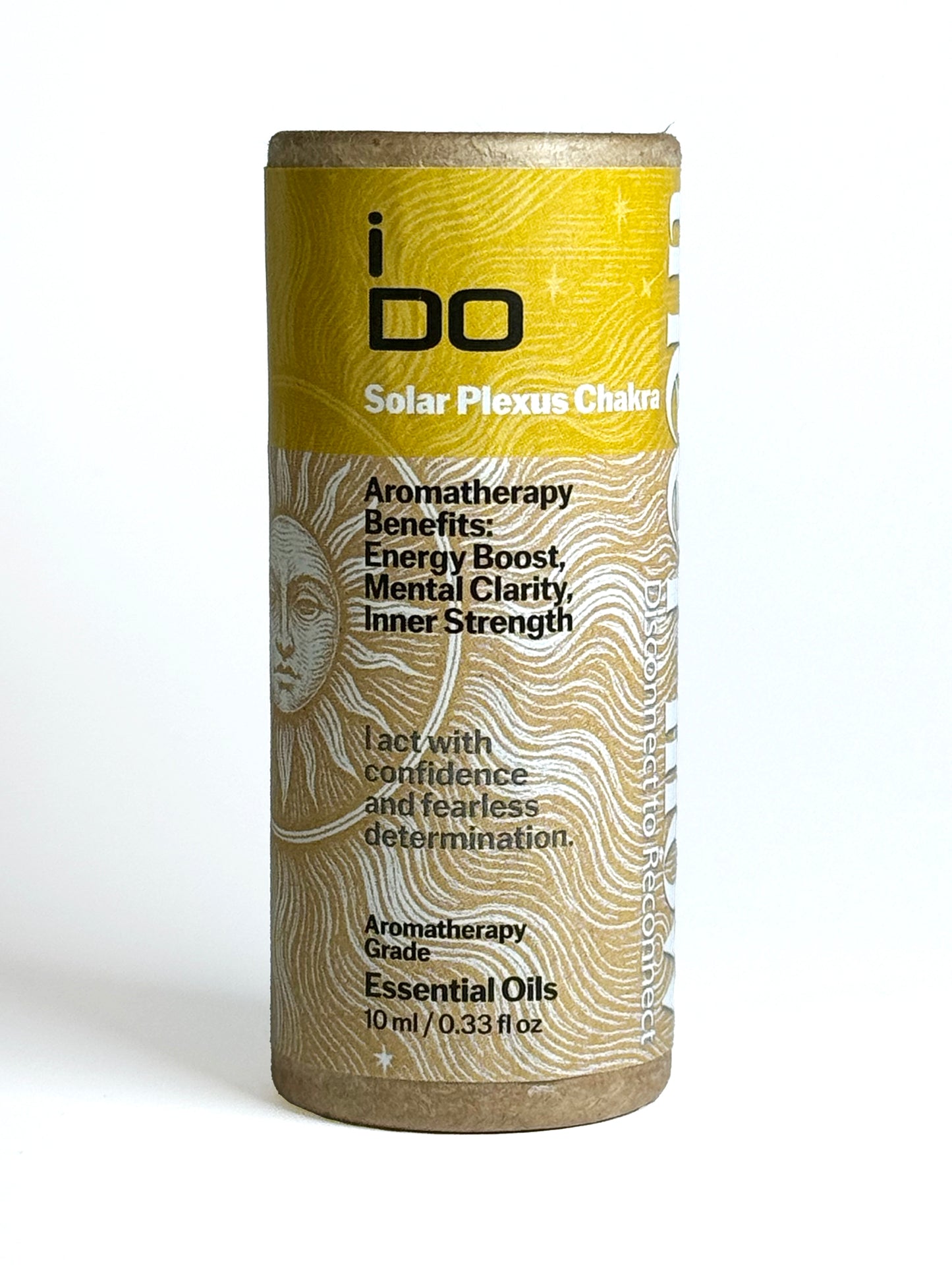 Ginger Essential Oil (Solar Plexus Chakra - "I Do")