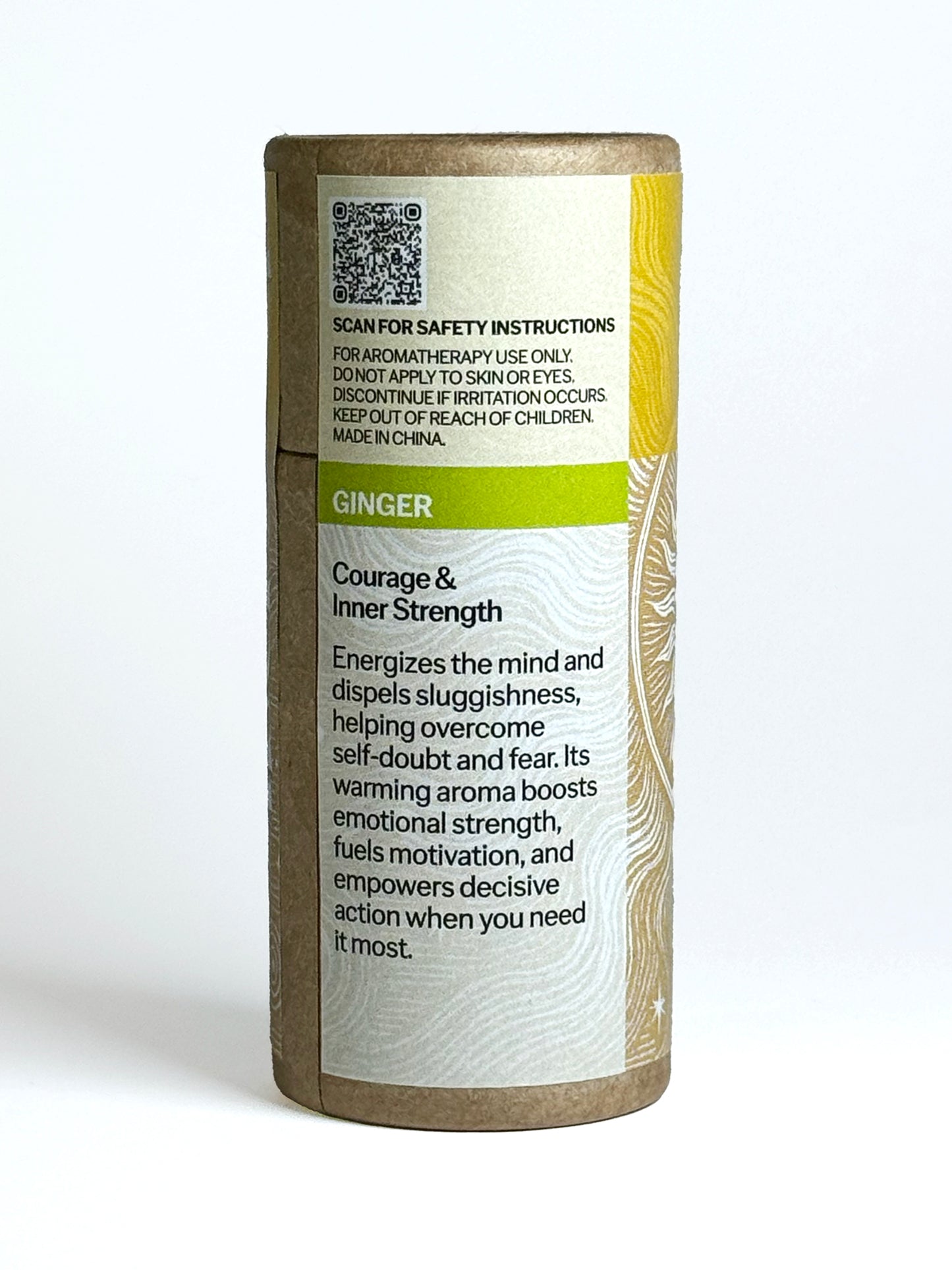 Ginger Essential Oil (Solar Plexus Chakra - "I Do")