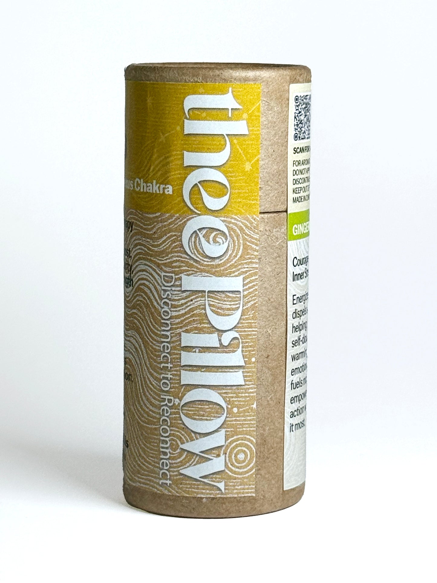 Ginger Essential Oil (Solar Plexus Chakra - "I Do")