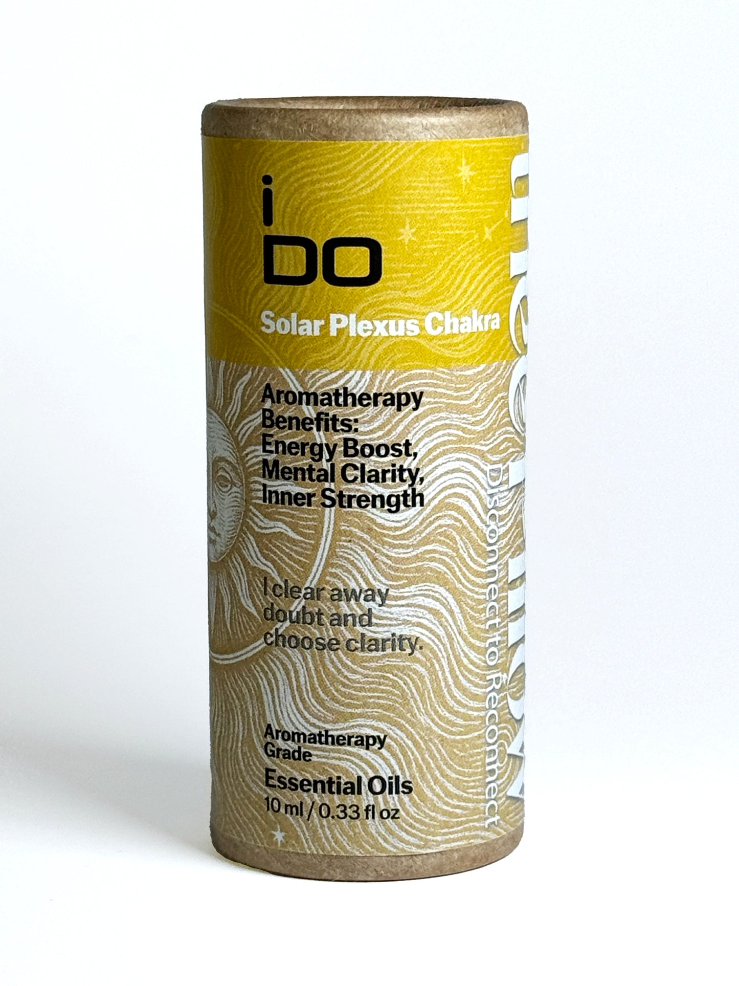 Lemon Essential Oil (Solar Plexus Chakra - "I Do")