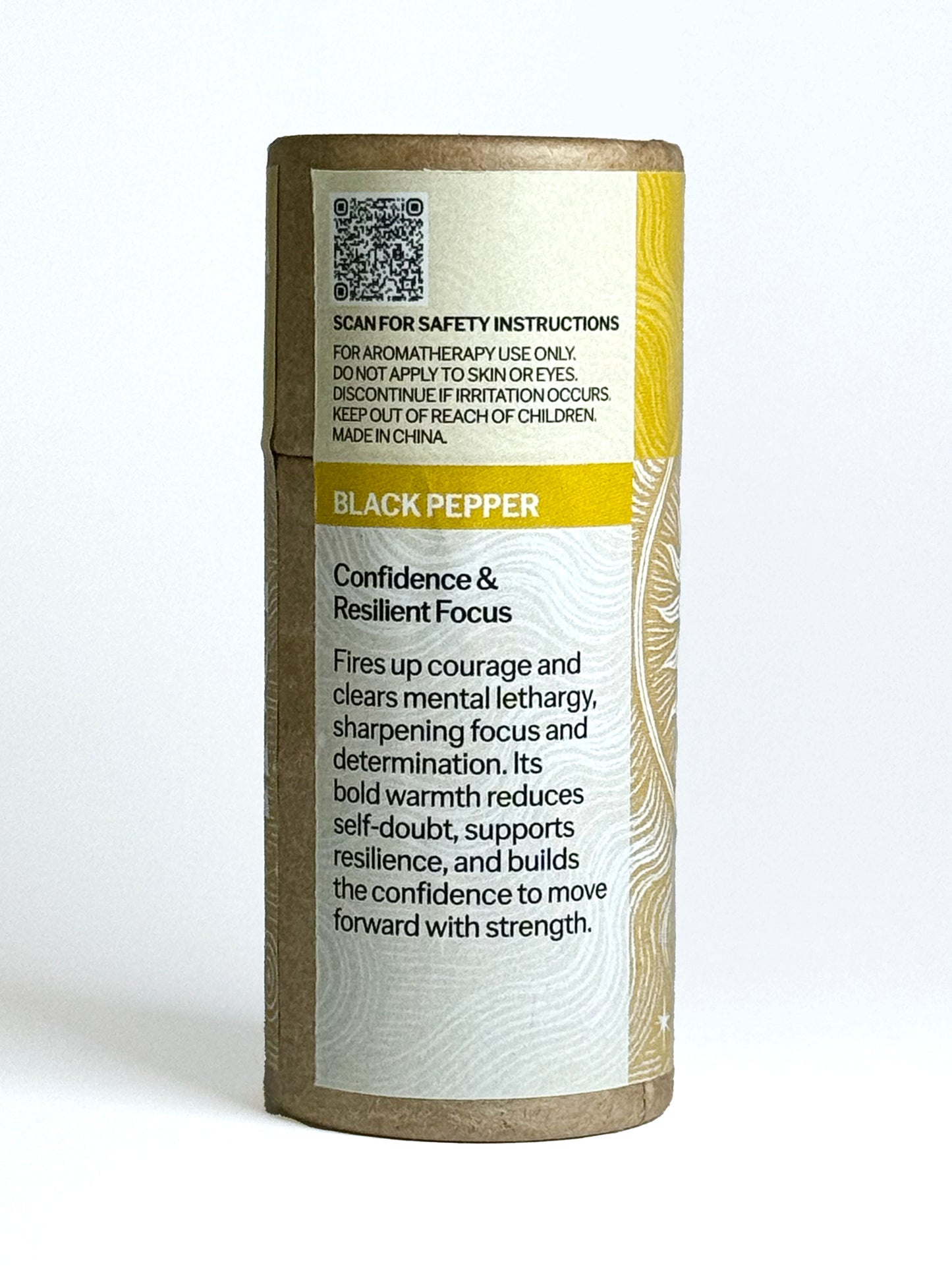 Black Pepper Essential Oil (Solar Plexus Chakra - "I Do")