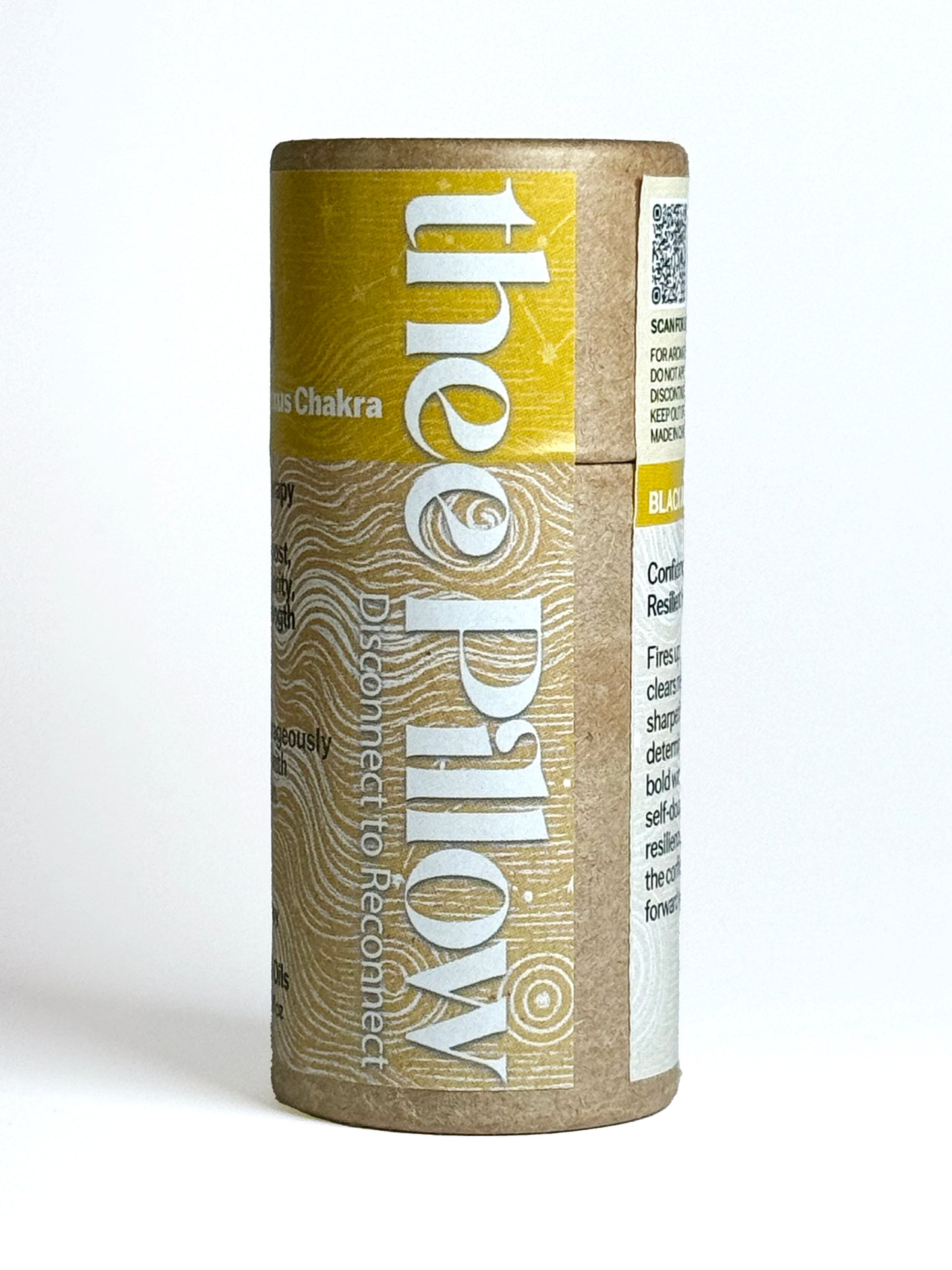 Black Pepper Essential Oil (Solar Plexus Chakra - "I Do")