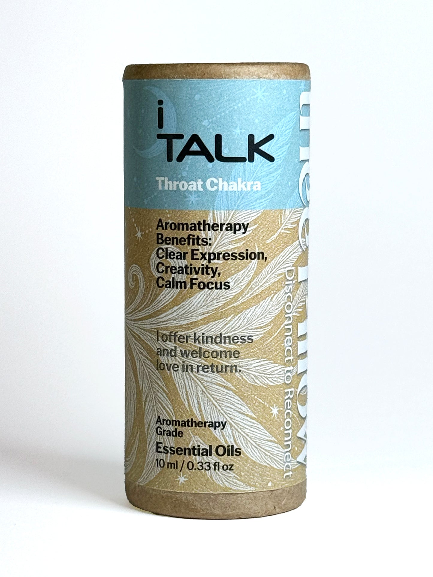 Palmarosa Essential Oil (Throat Chakra – “I Talk”)