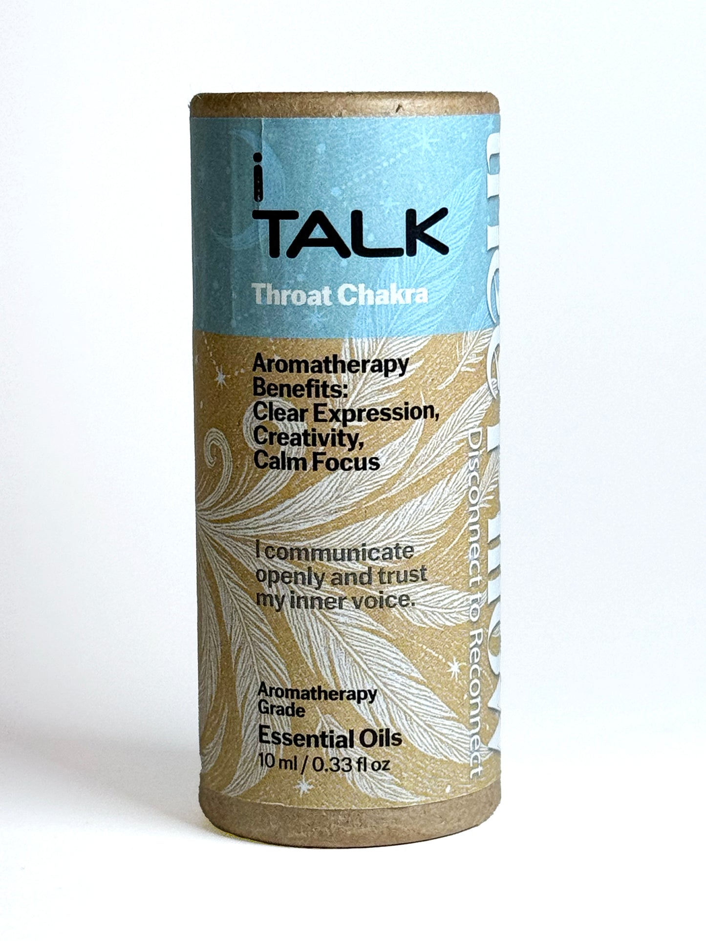 Spearmint Essential Oil (Throat Chakra - "I Talk")