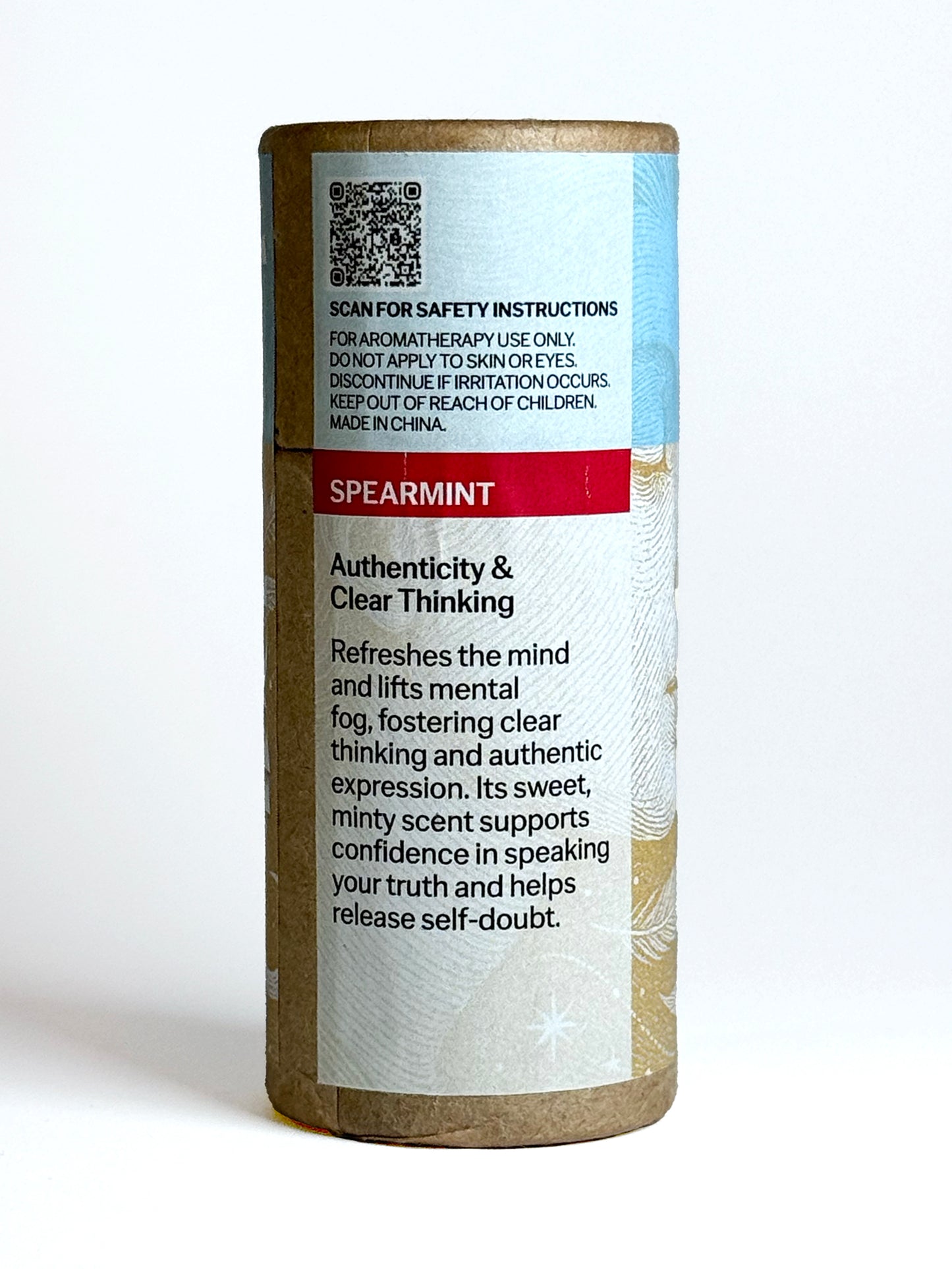 Spearmint Essential Oil (Throat Chakra - "I Talk")