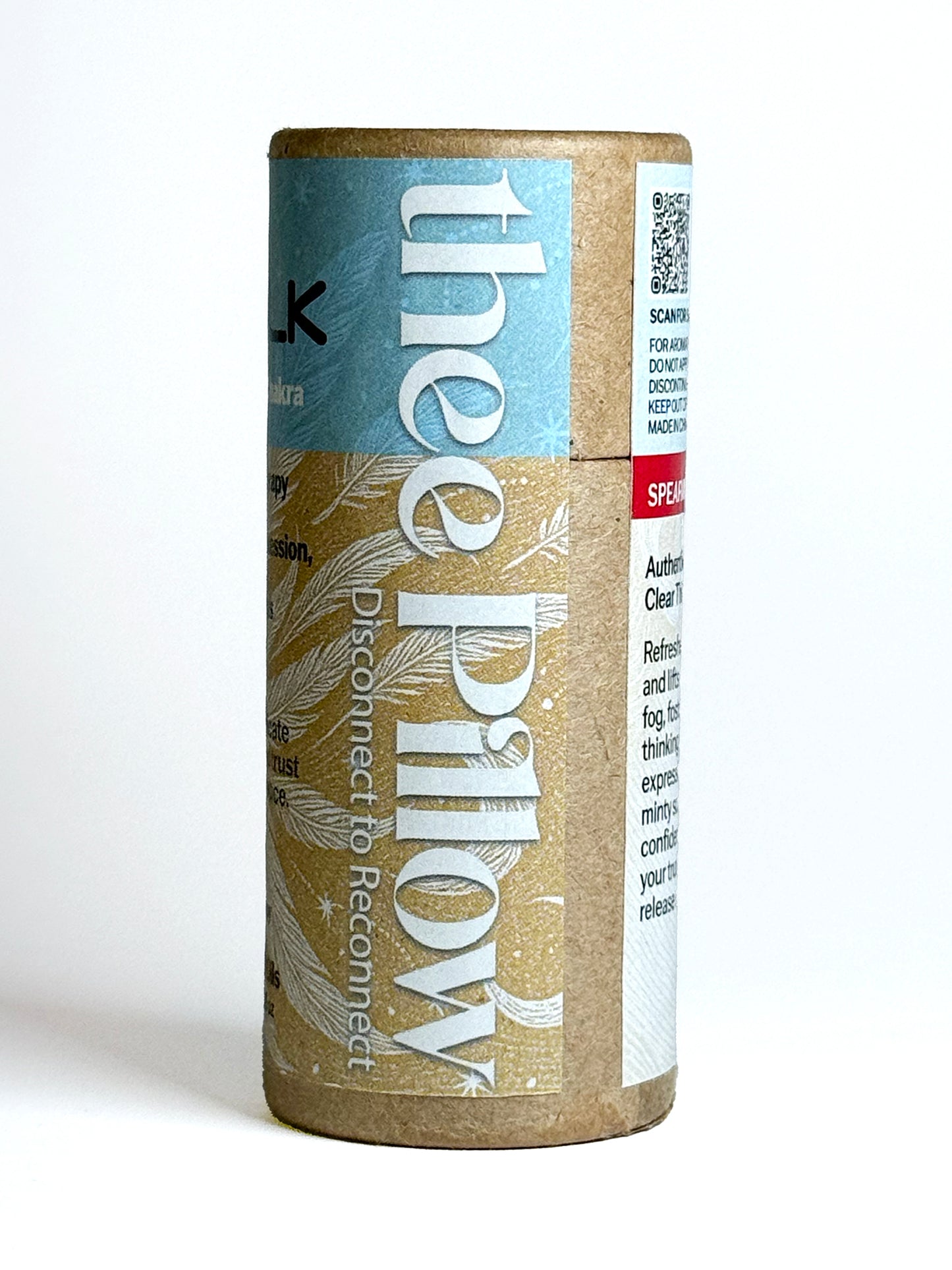 Spearmint Essential Oil (Throat Chakra - "I Talk")